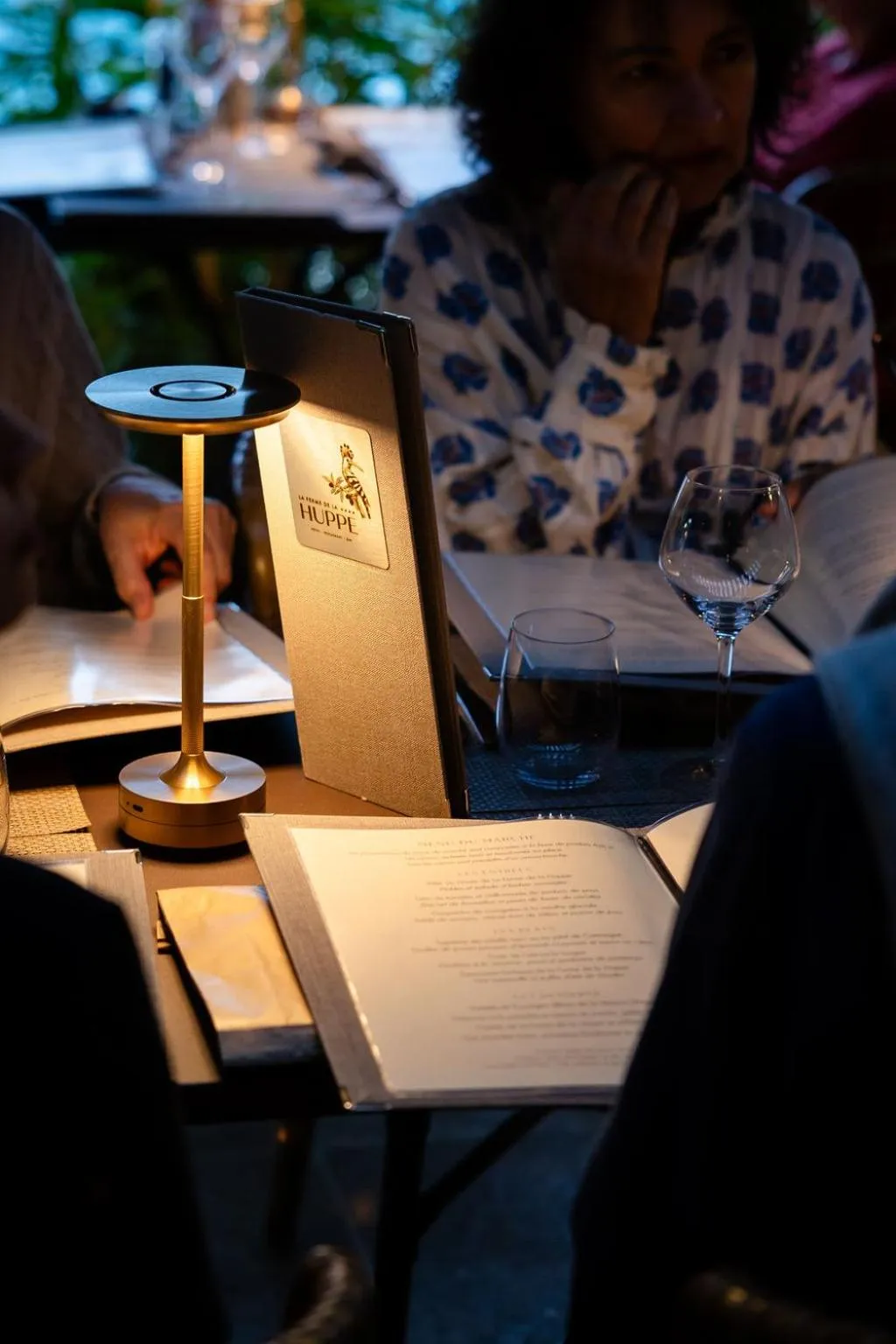 Restaurant/places to eat in LA FERME DE LA HUPPE