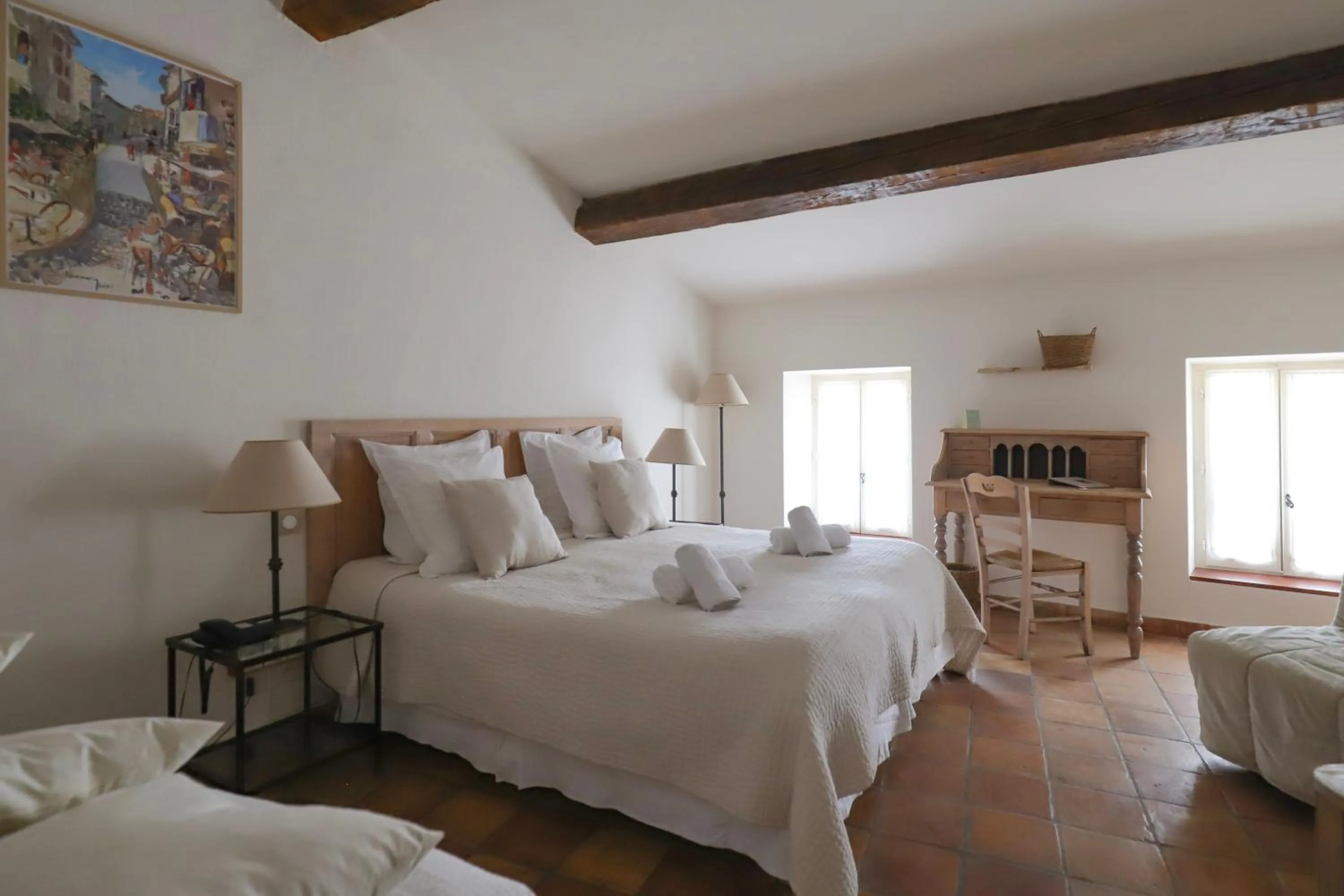 Photo of the whole room, Bed in LA FERME DE LA HUPPE