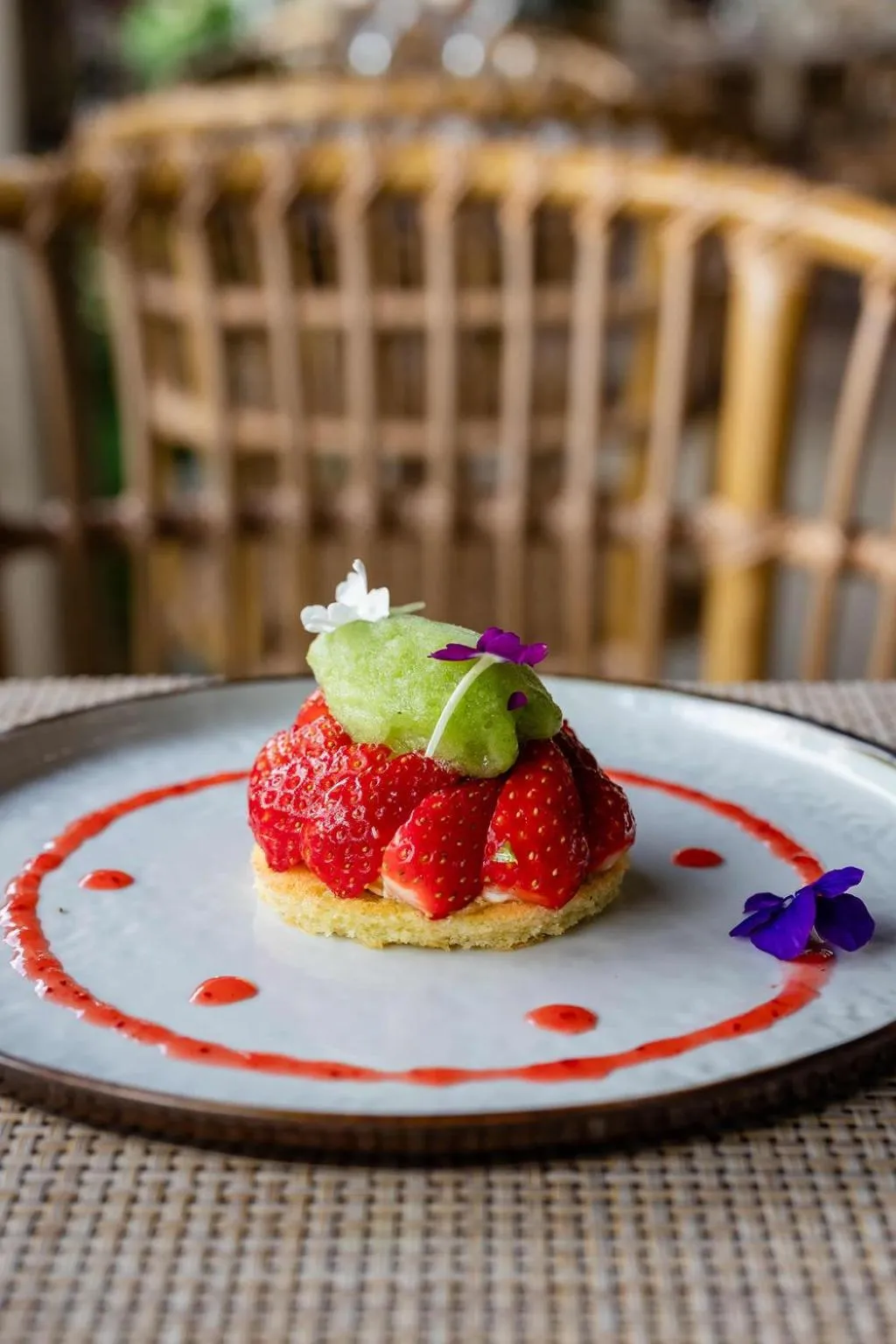 Food in LA FERME DE LA HUPPE