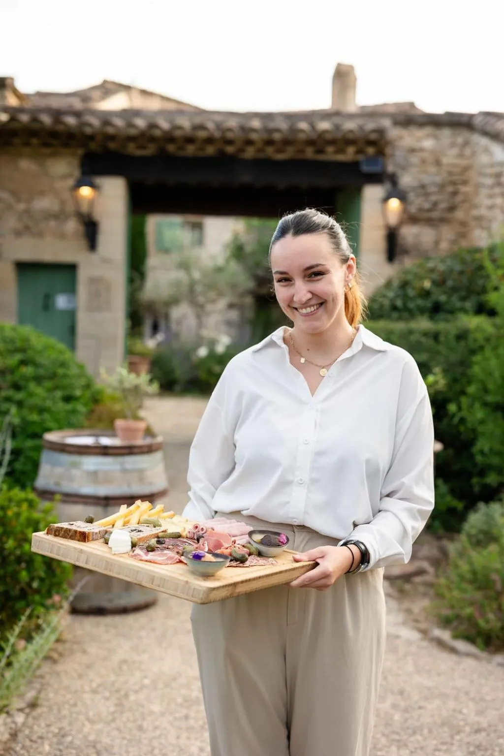 Food in LA FERME DE LA HUPPE