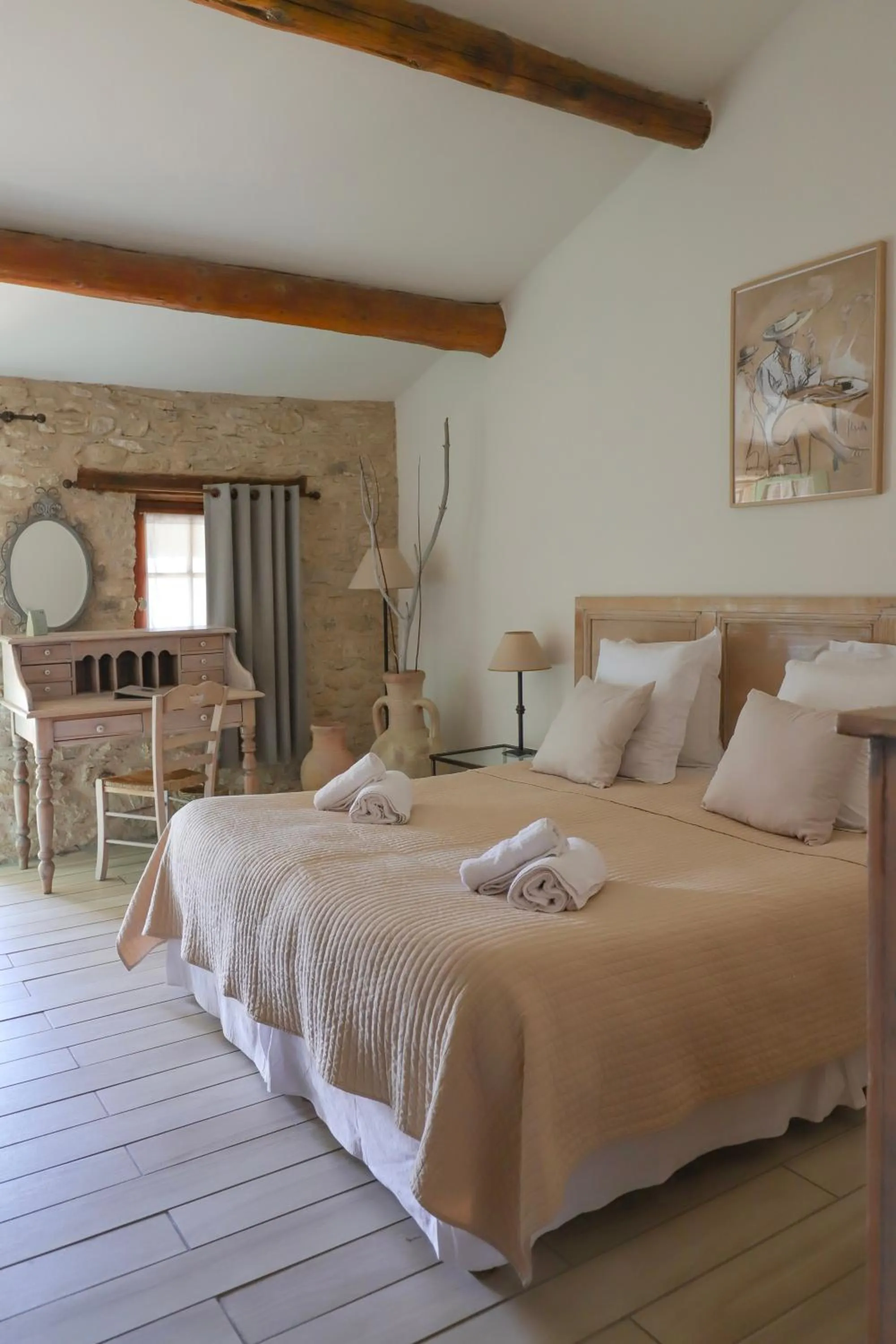 Photo of the whole room, Bed in LA FERME DE LA HUPPE