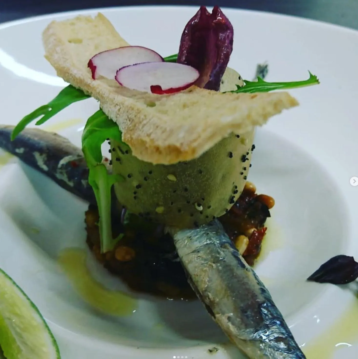 Food and drinks in LA FERME DE LA HUPPE