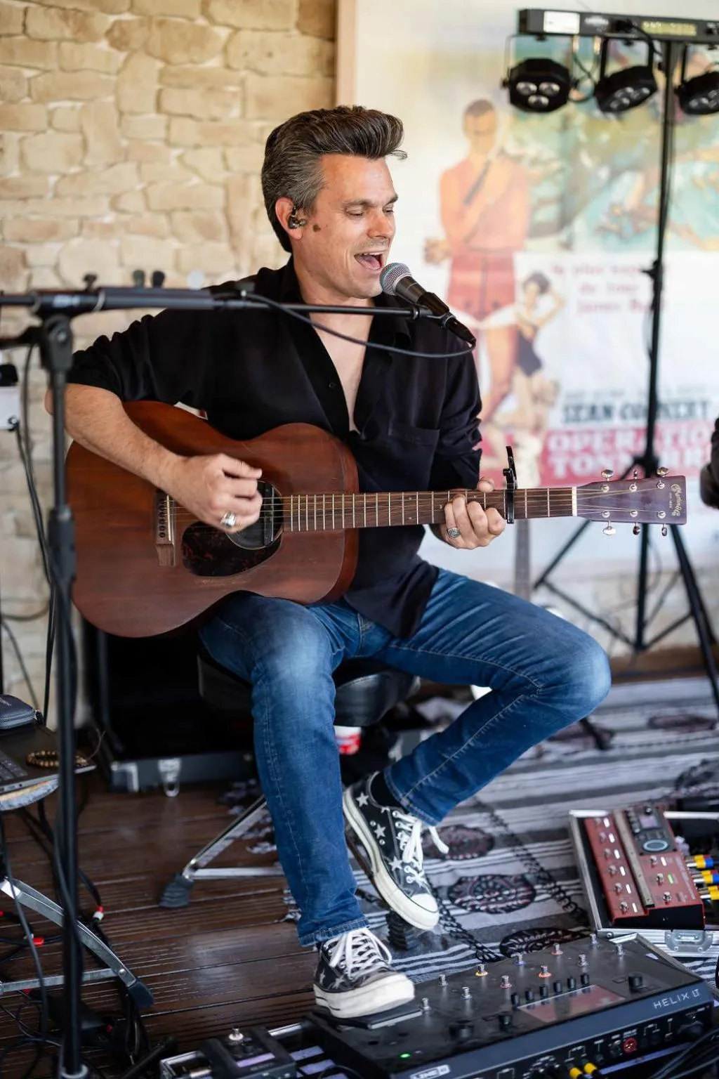 People in LA FERME DE LA HUPPE