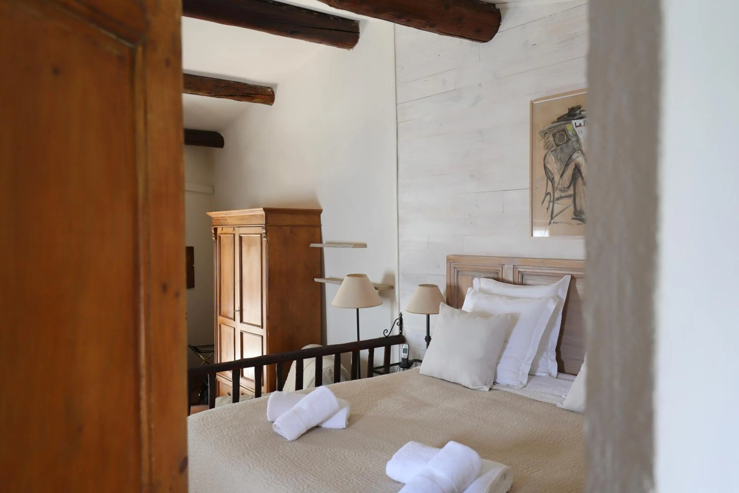 Bedroom, Bed in LA FERME DE LA HUPPE