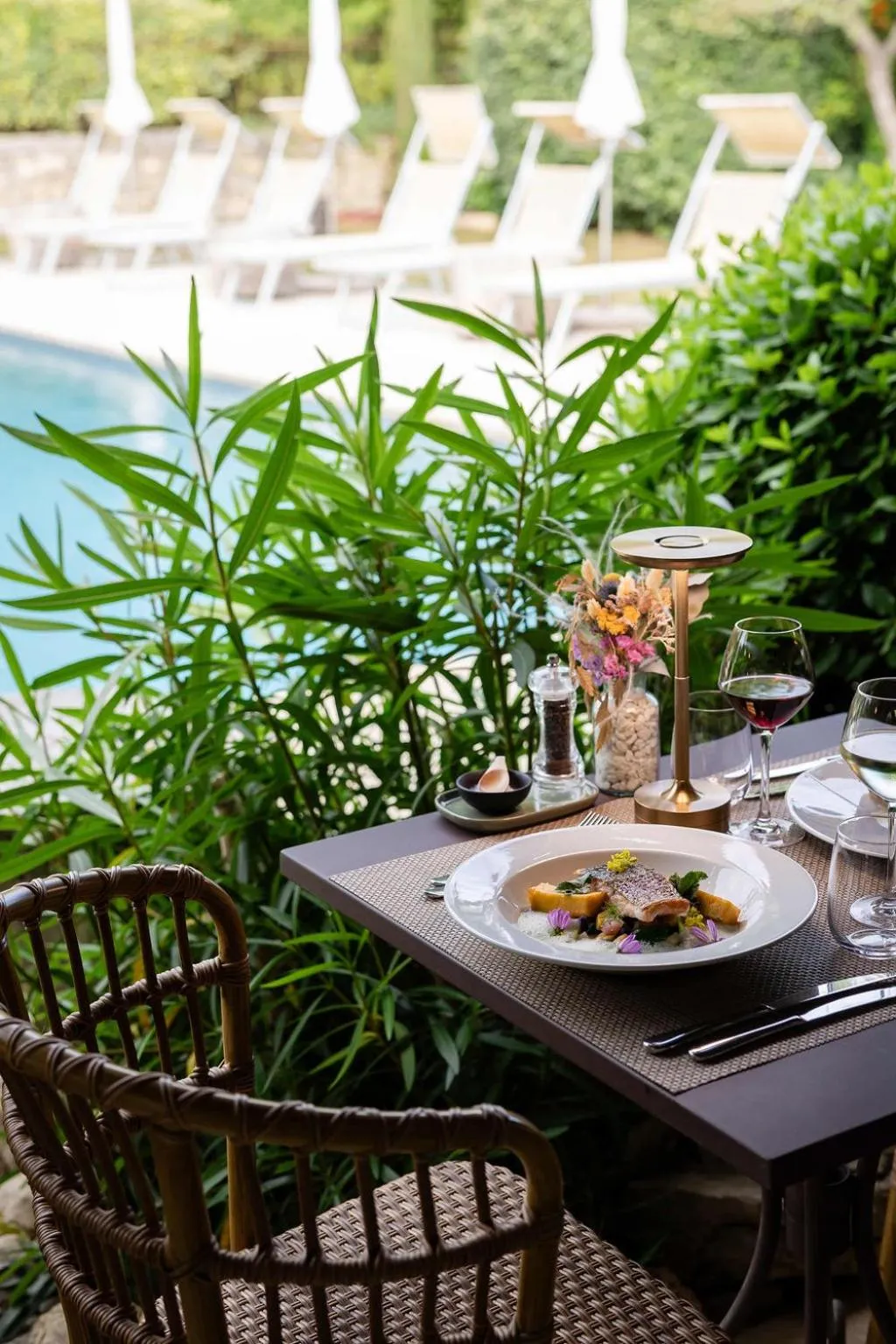 Food and drinks in LA FERME DE LA HUPPE