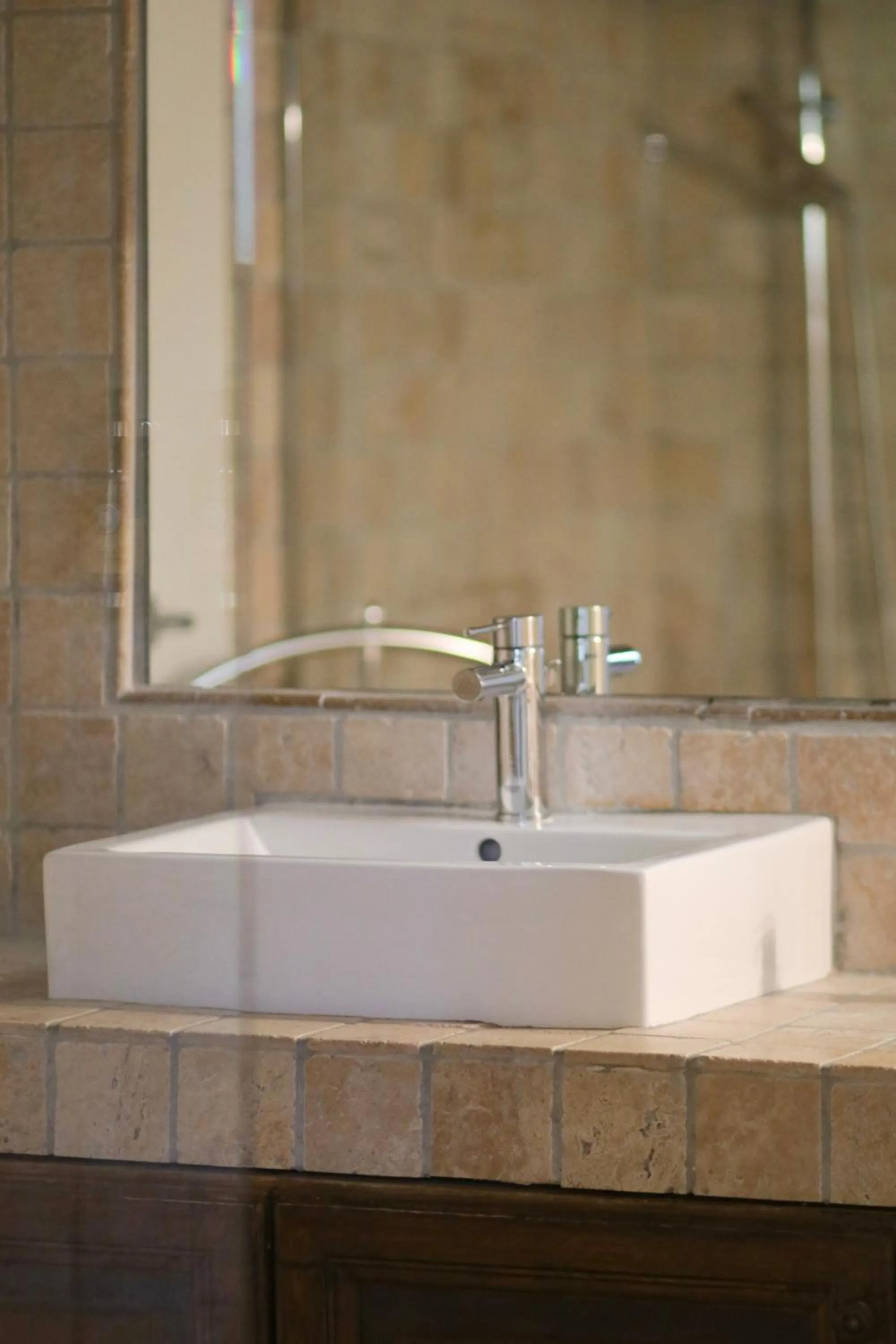 Bathroom in LA FERME DE LA HUPPE