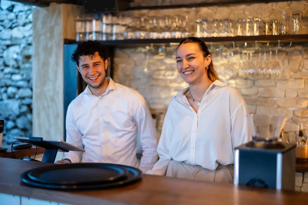Staff in LA FERME DE LA HUPPE