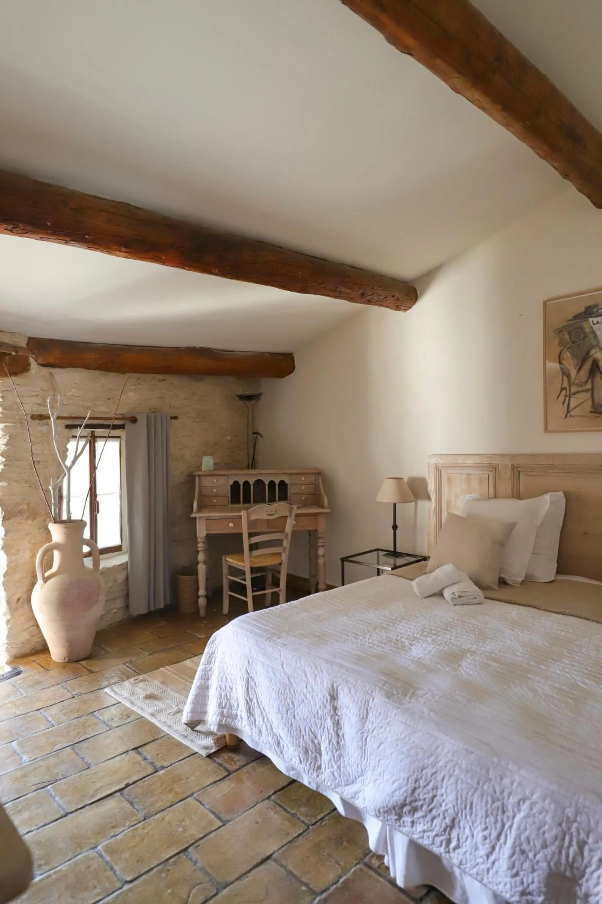 Bedroom, Bed in LA FERME DE LA HUPPE