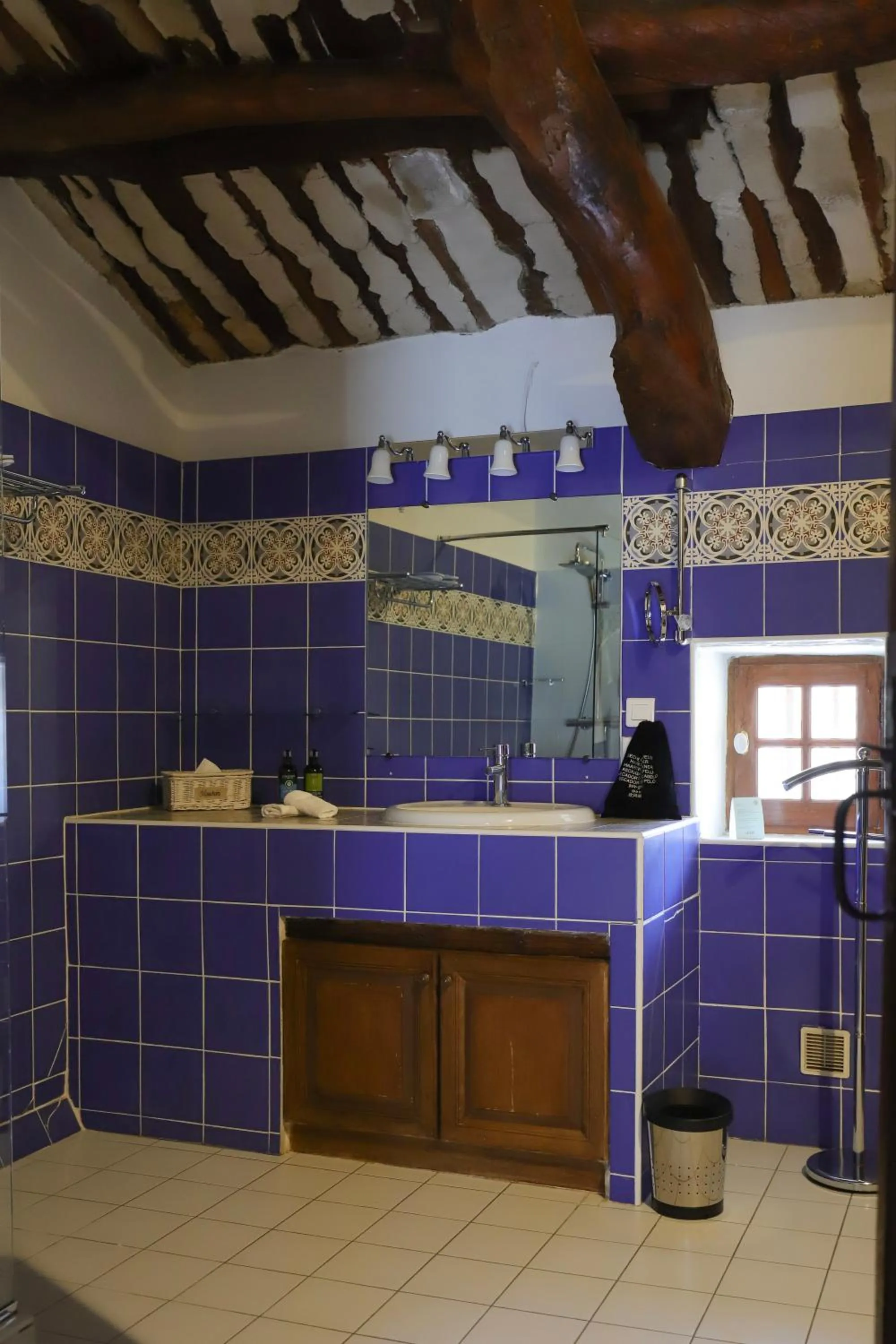 Bathroom in LA FERME DE LA HUPPE