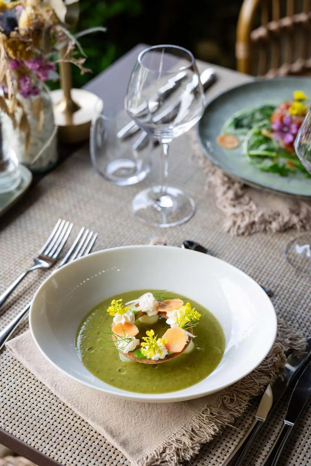 Food in LA FERME DE LA HUPPE