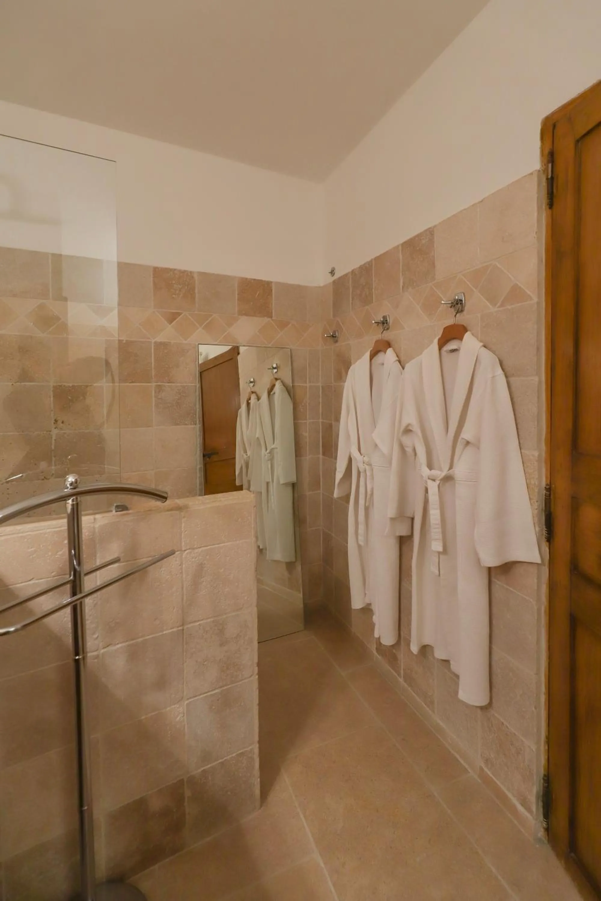 Bathroom in LA FERME DE LA HUPPE