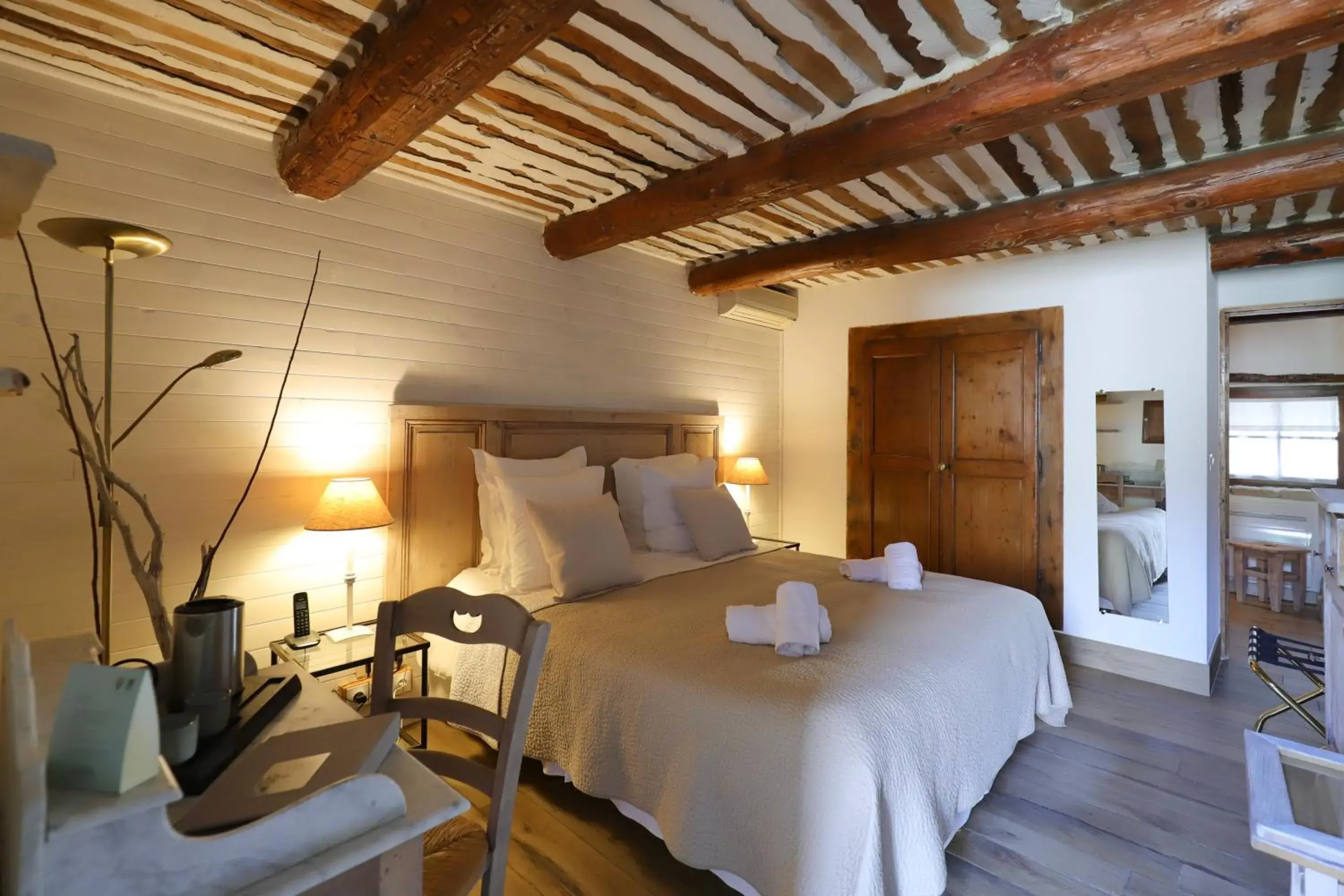 Superior Double Room in LA FERME DE LA HUPPE Superior Double Room in LA FERME DE LA HUPPE