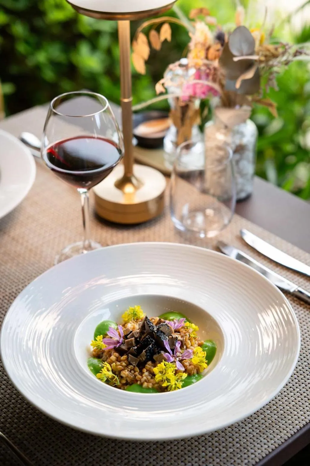 Food in LA FERME DE LA HUPPE