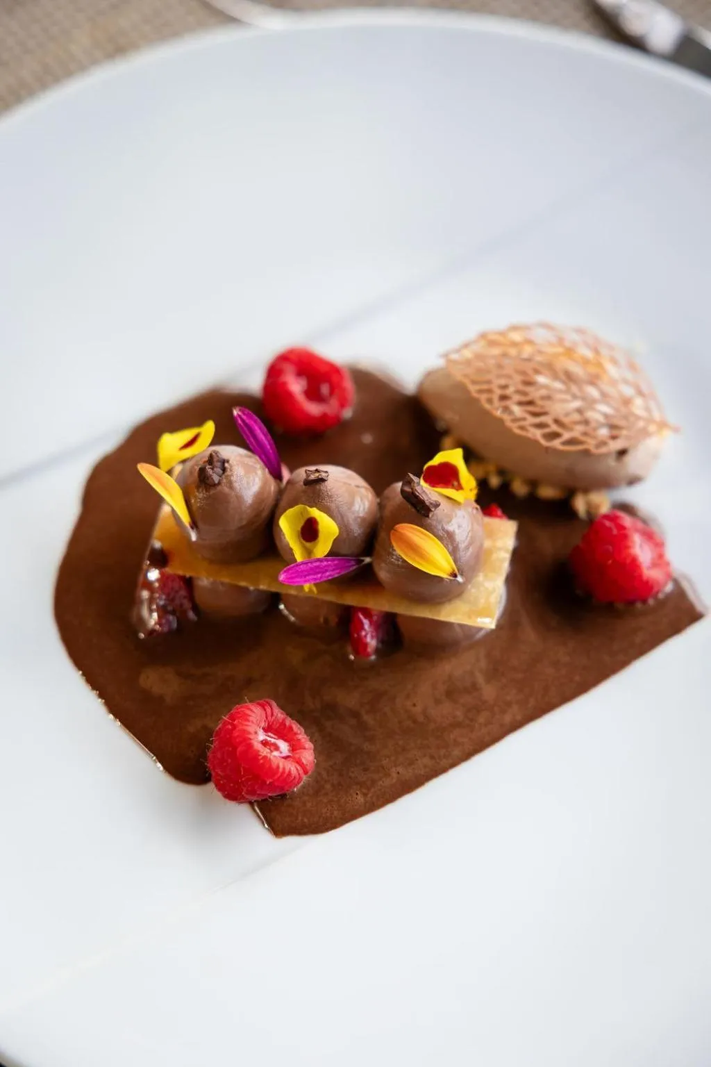 Food in LA FERME DE LA HUPPE