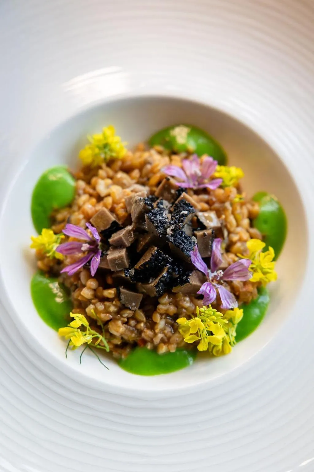 Dinner in LA FERME DE LA HUPPE