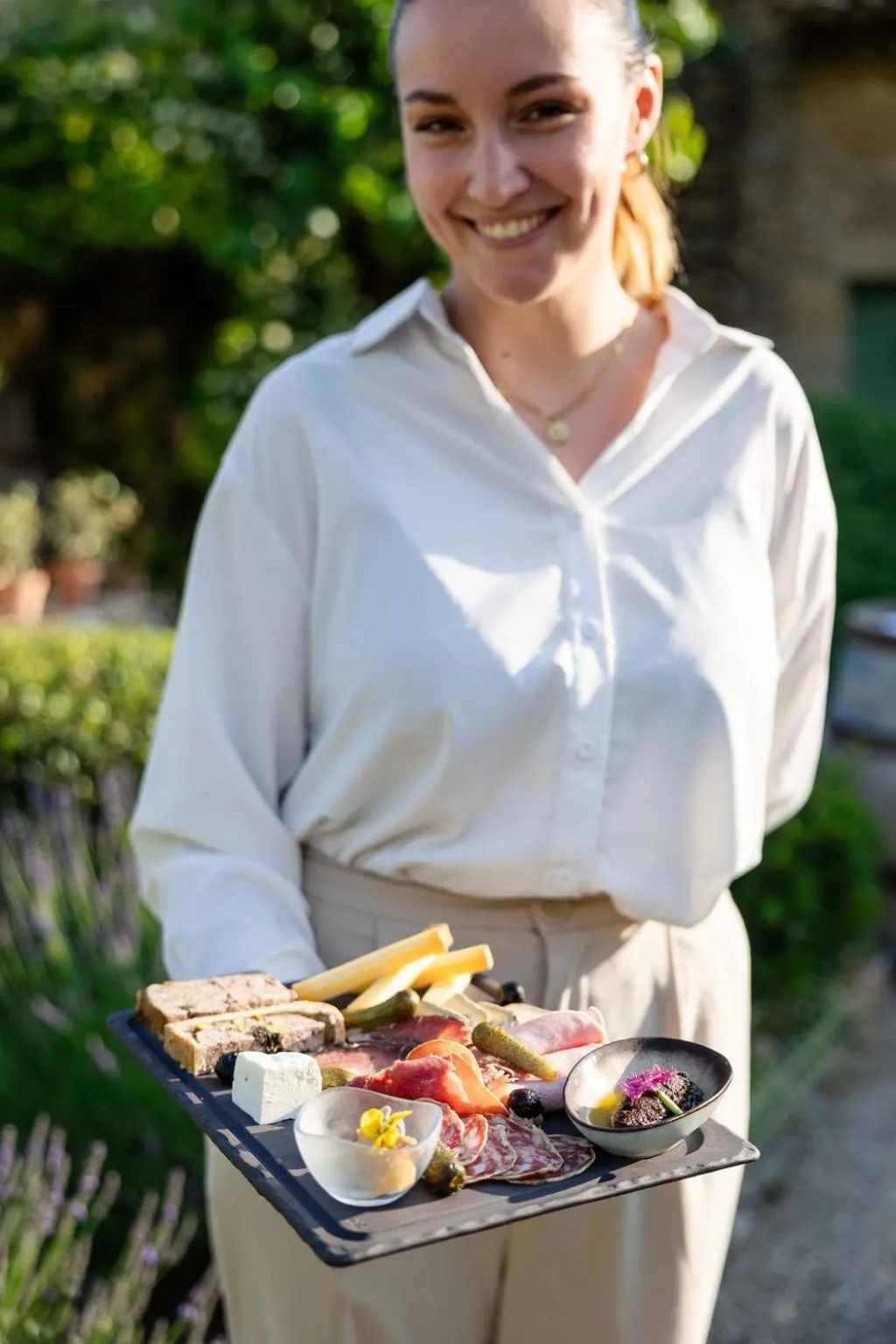 People in LA FERME DE LA HUPPE