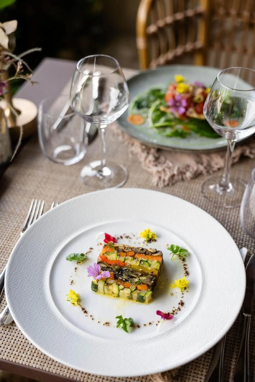 Food in LA FERME DE LA HUPPE