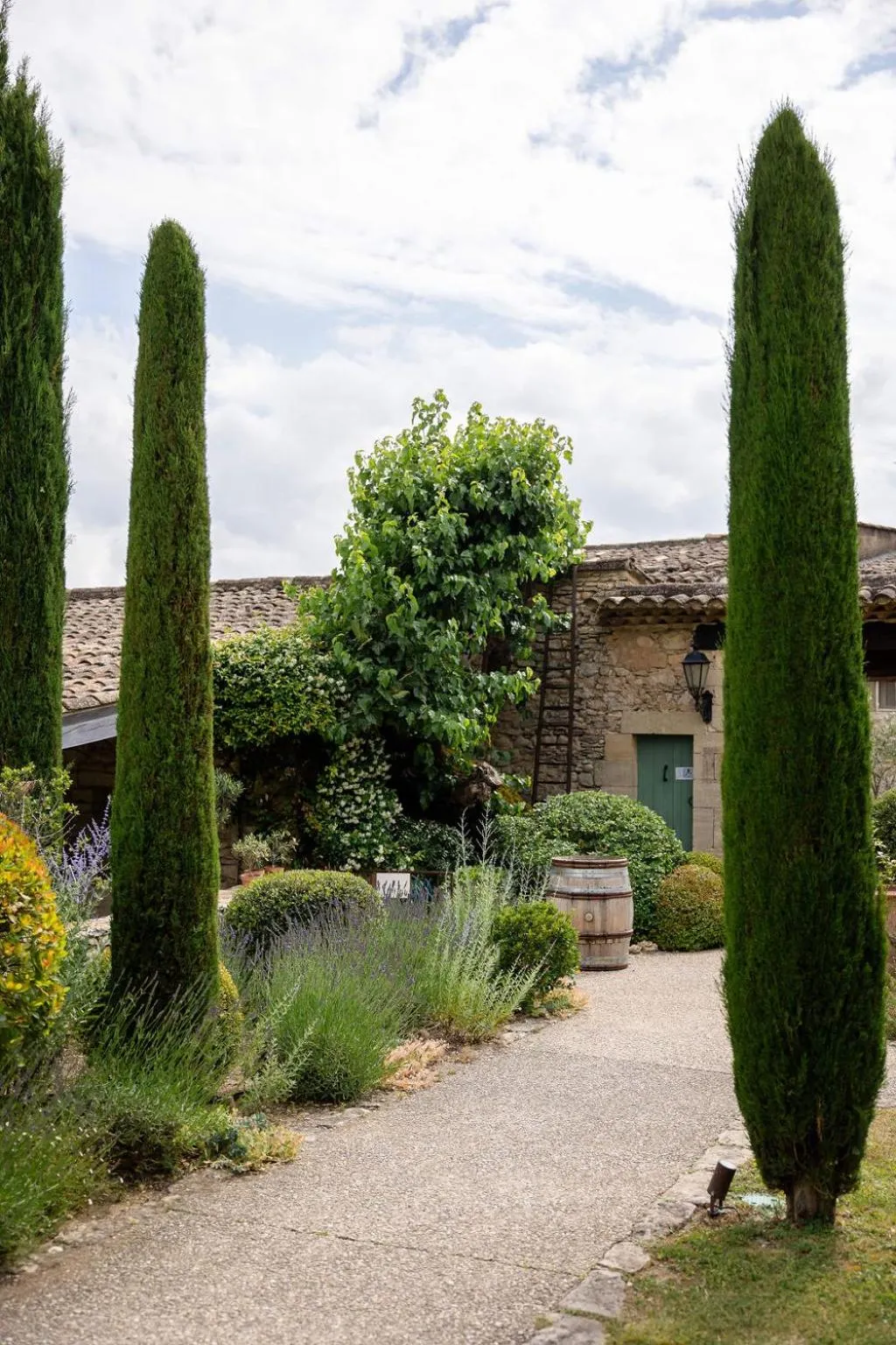 Garden in LA FERME DE LA HUPPE