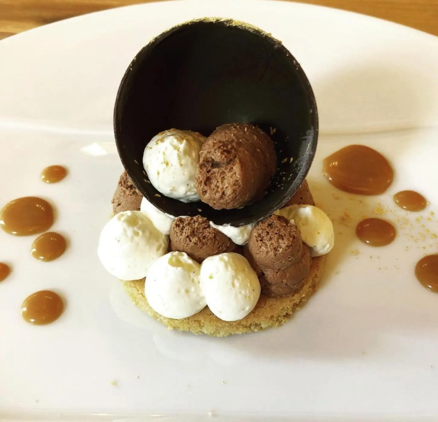 Food in LA FERME DE LA HUPPE