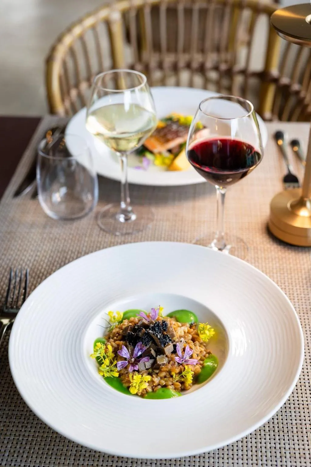 Food in LA FERME DE LA HUPPE