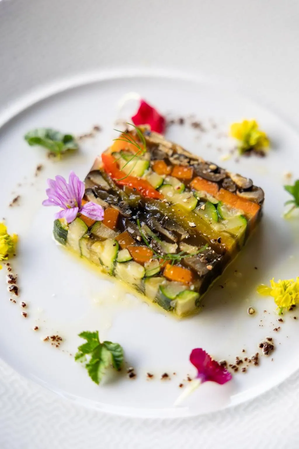 Dinner in LA FERME DE LA HUPPE