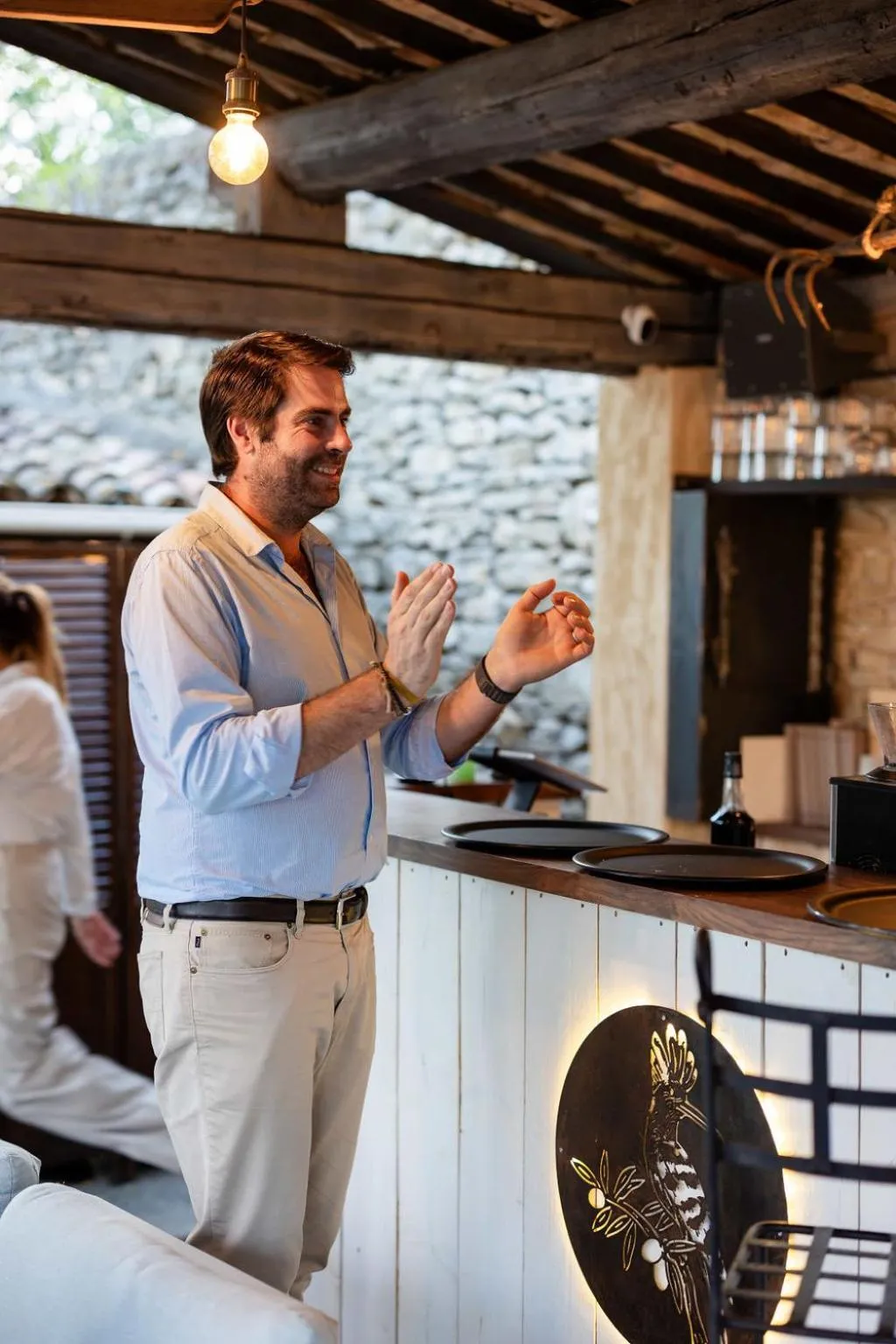 People in LA FERME DE LA HUPPE