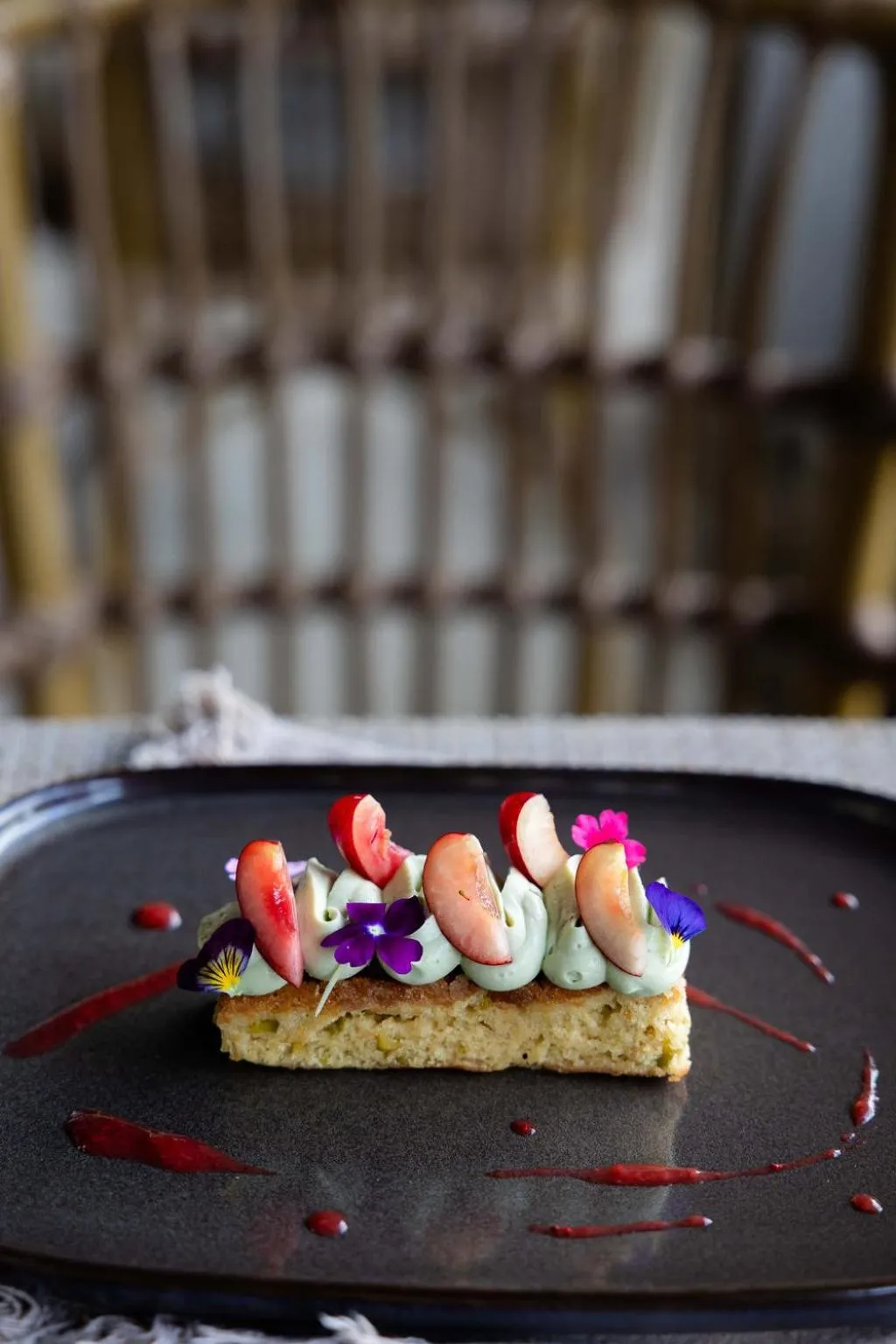 Food in LA FERME DE LA HUPPE