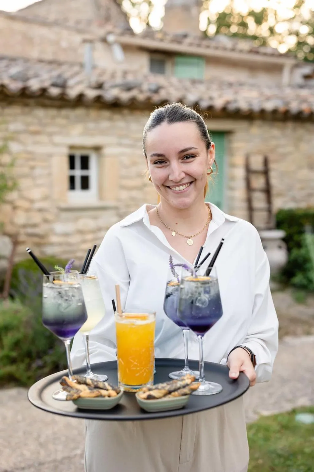 Food and drinks in LA FERME DE LA HUPPE