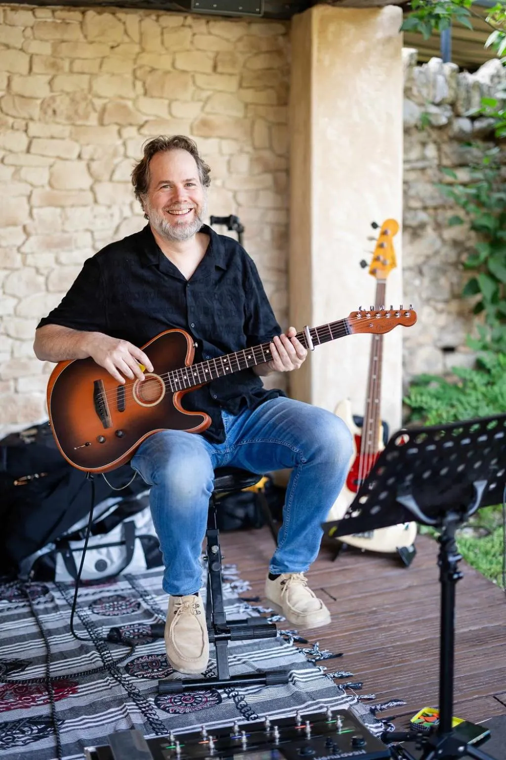 People in LA FERME DE LA HUPPE