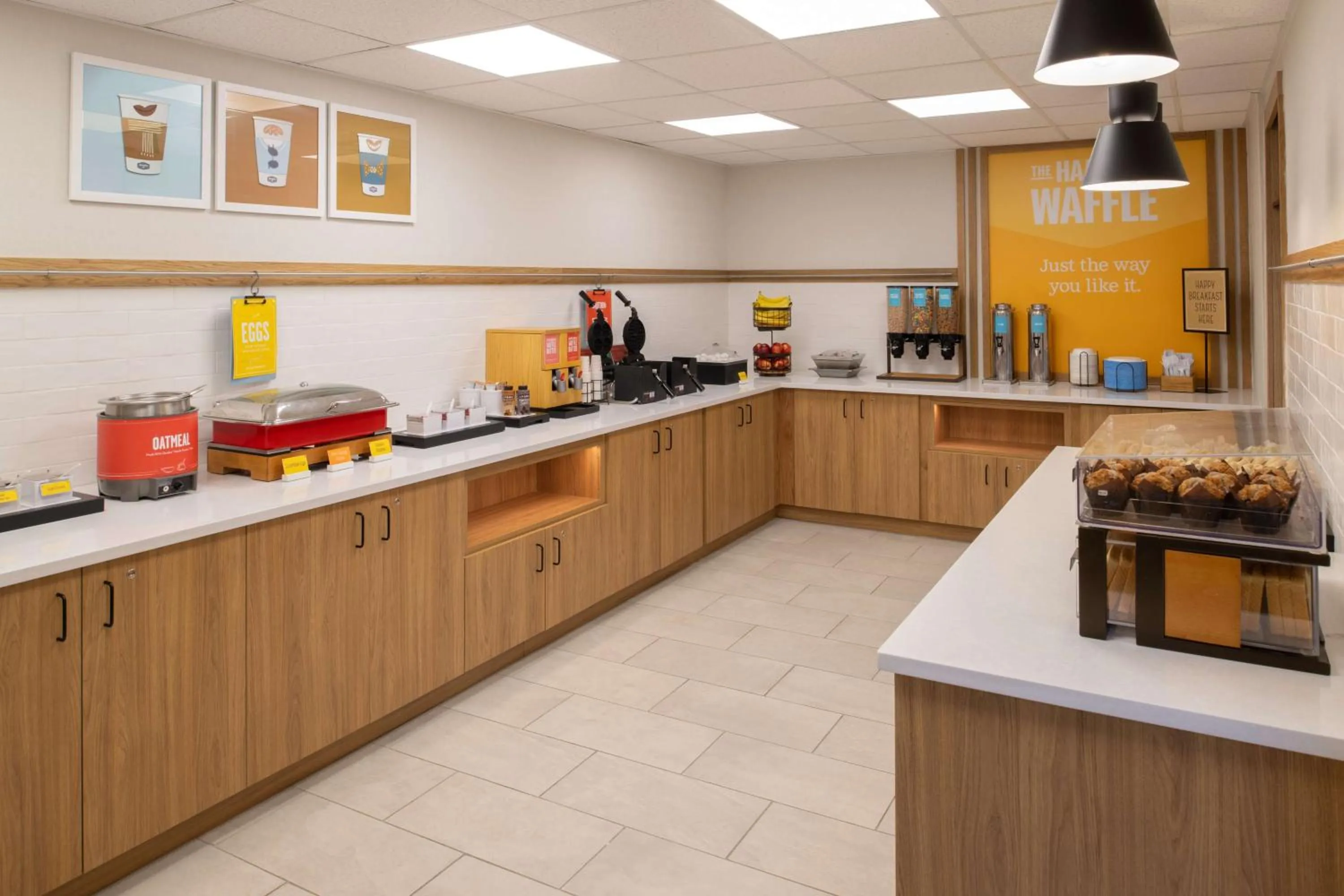 Breakfast in Hampton Inn Seattle/Southcenter