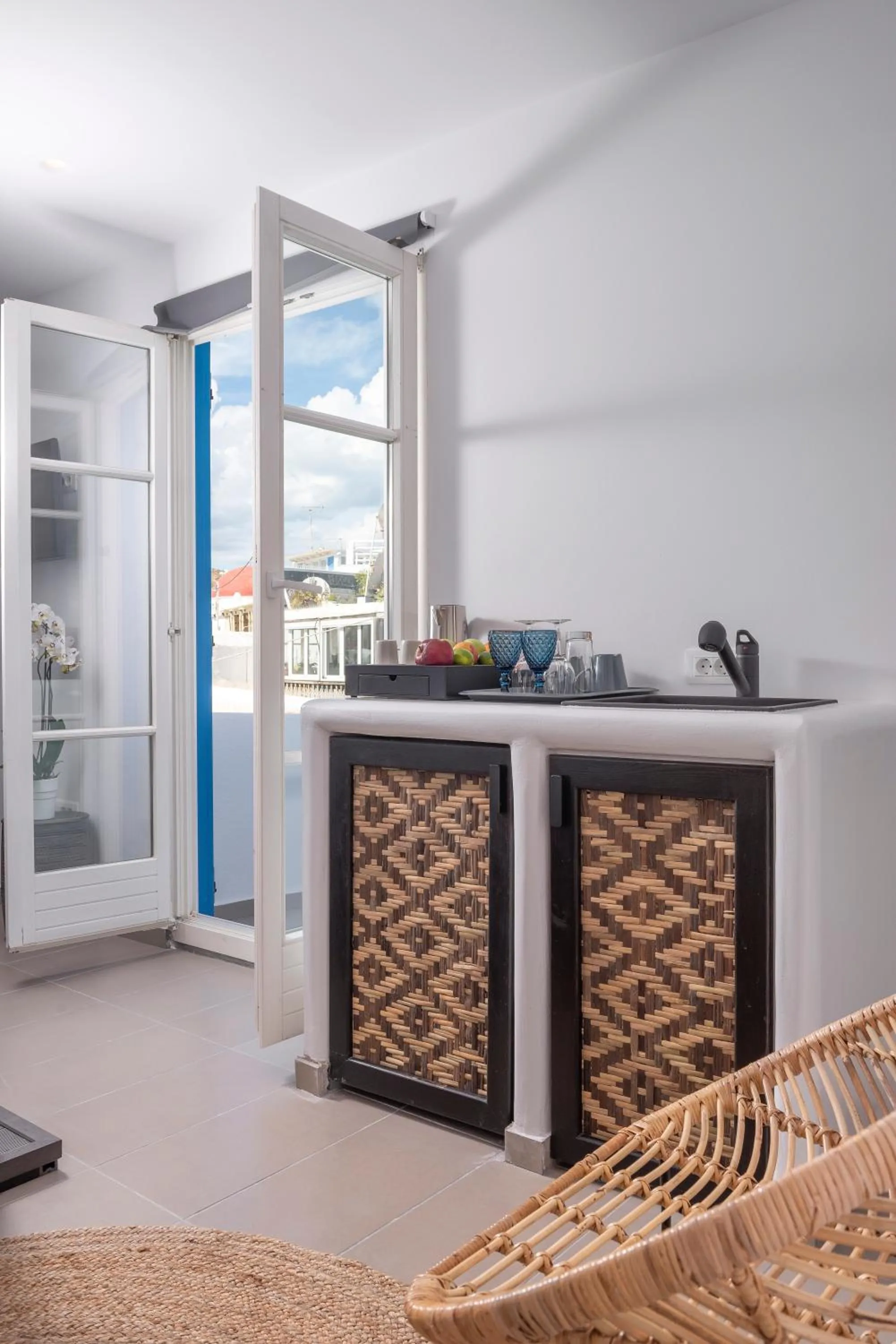 Balcony/Terrace in Little Venice Villas