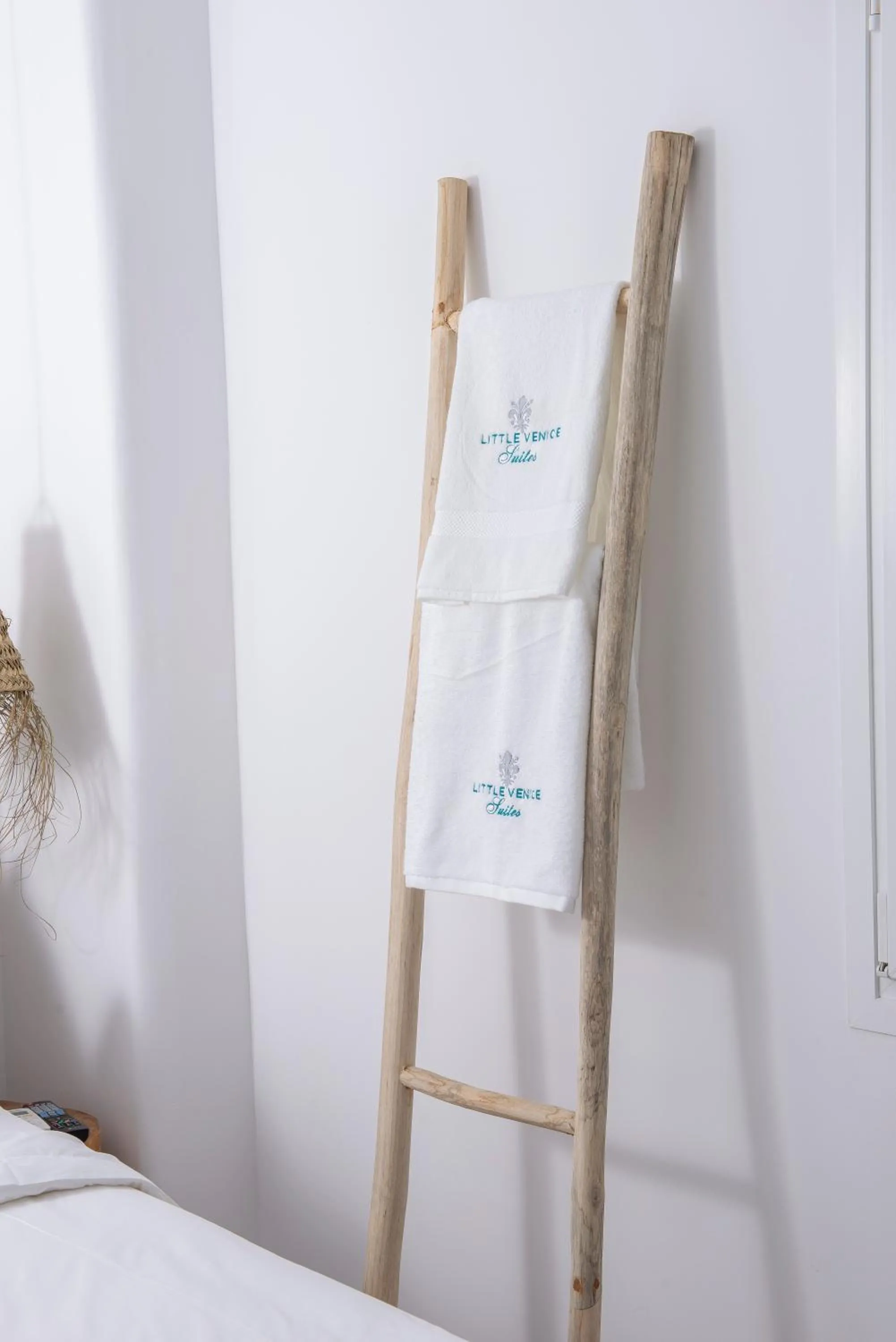 towels, Bed in Little Venice Villas