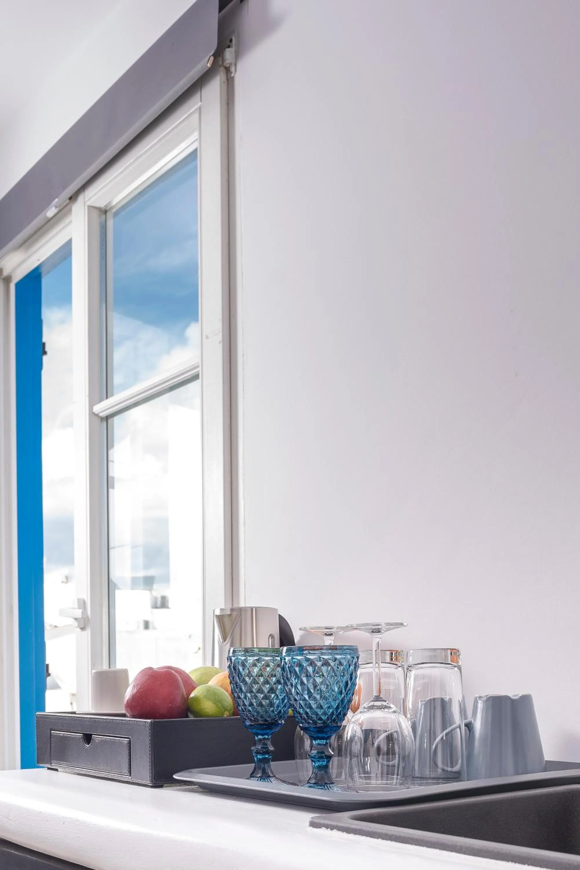 Coffee/tea facilities in Little Venice Villas