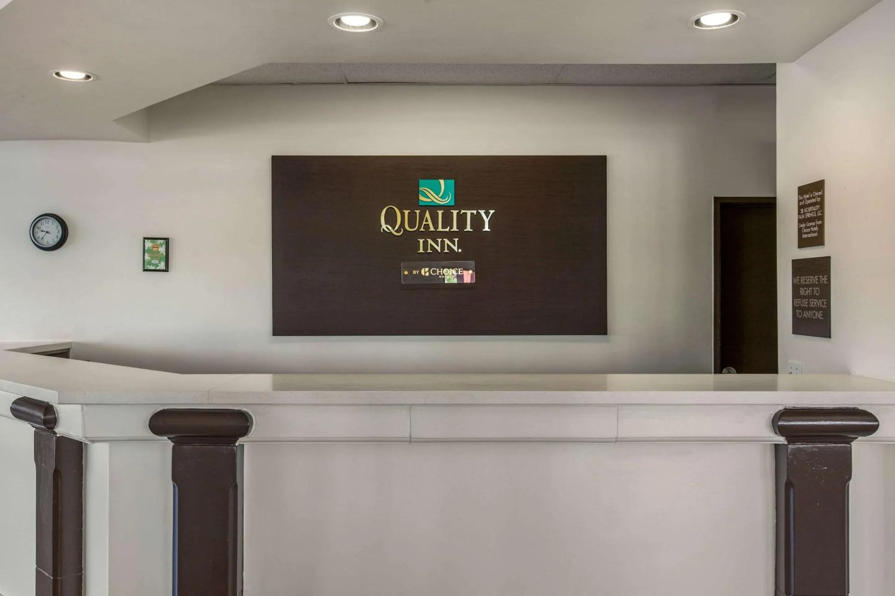 Lobby or reception, Lobby/Reception in Quality Inn Palm Springs Downtown
