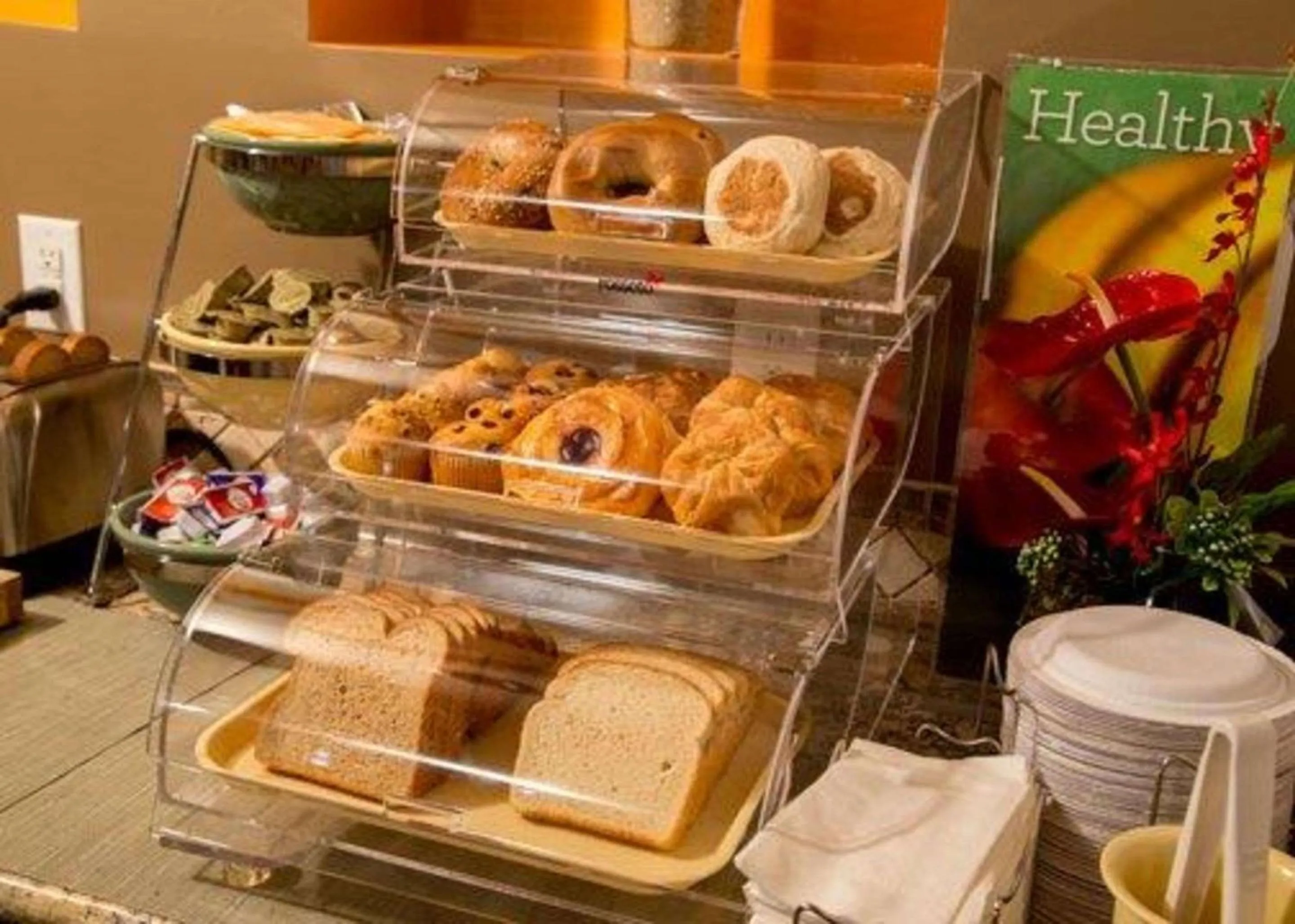 Restaurant/places to eat in Quality Inn Santa Clara Convention Center