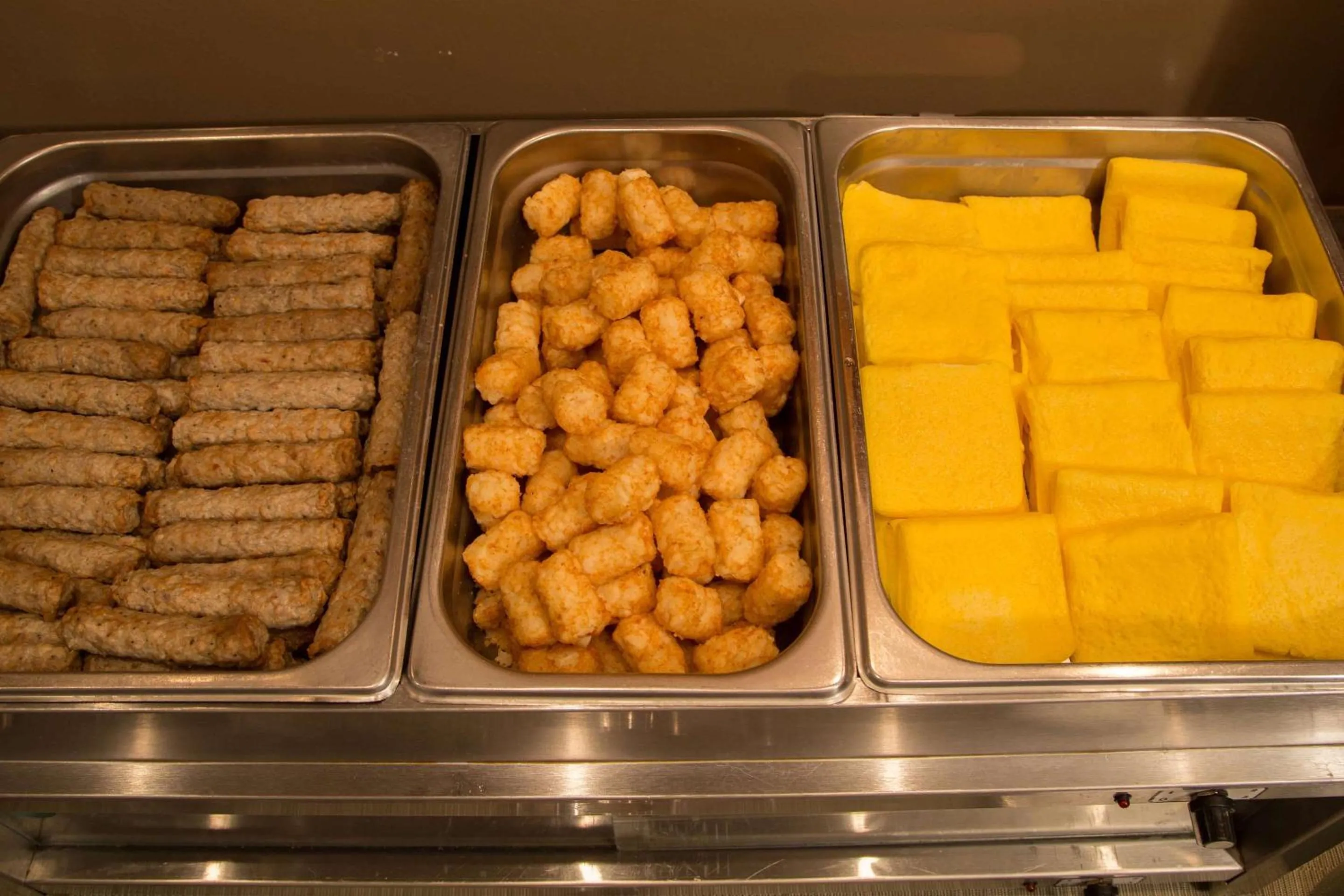 Breakfast in Quality Inn Santa Clara Convention Center