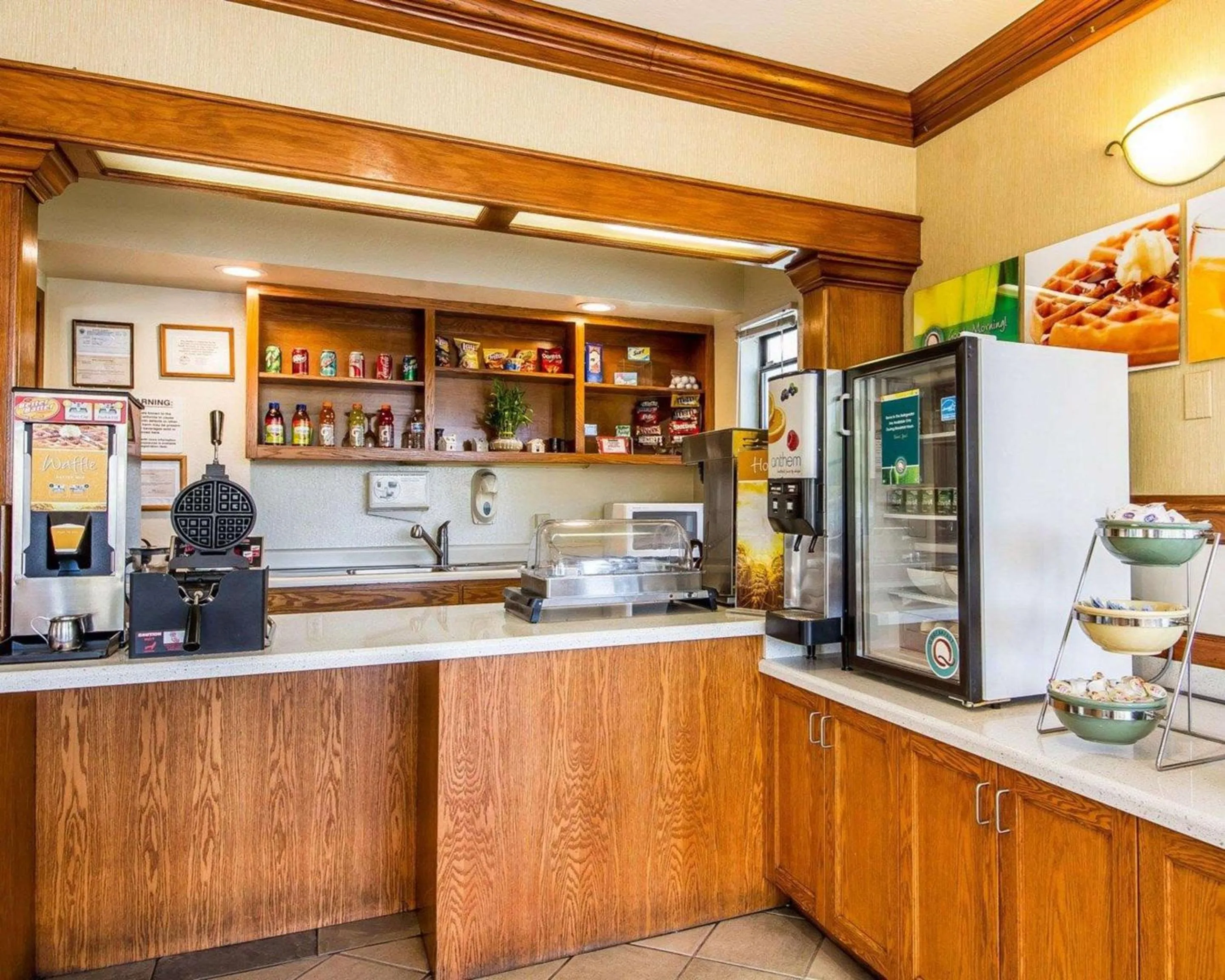 Restaurant/places to eat in Quality Inn Petaluma - Sonoma