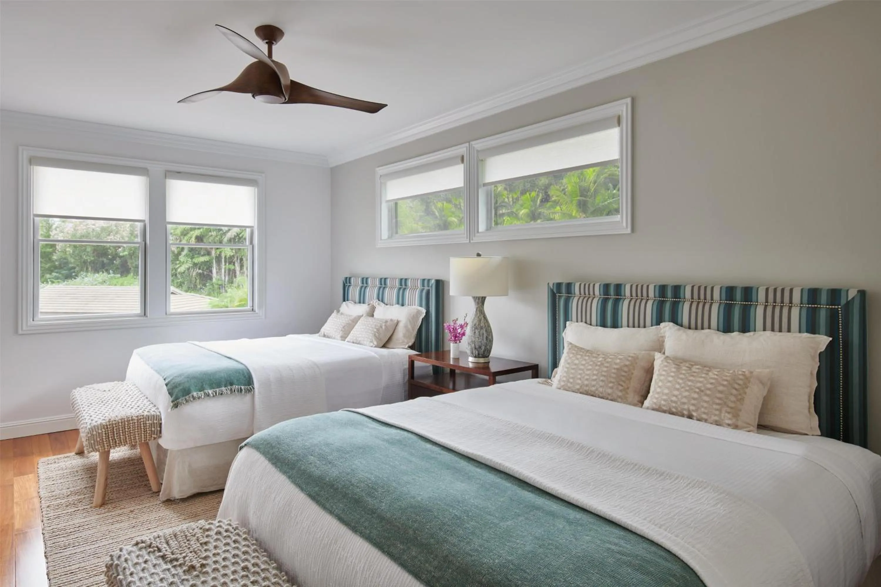 Bed in Ho'olei at Grand Wailea