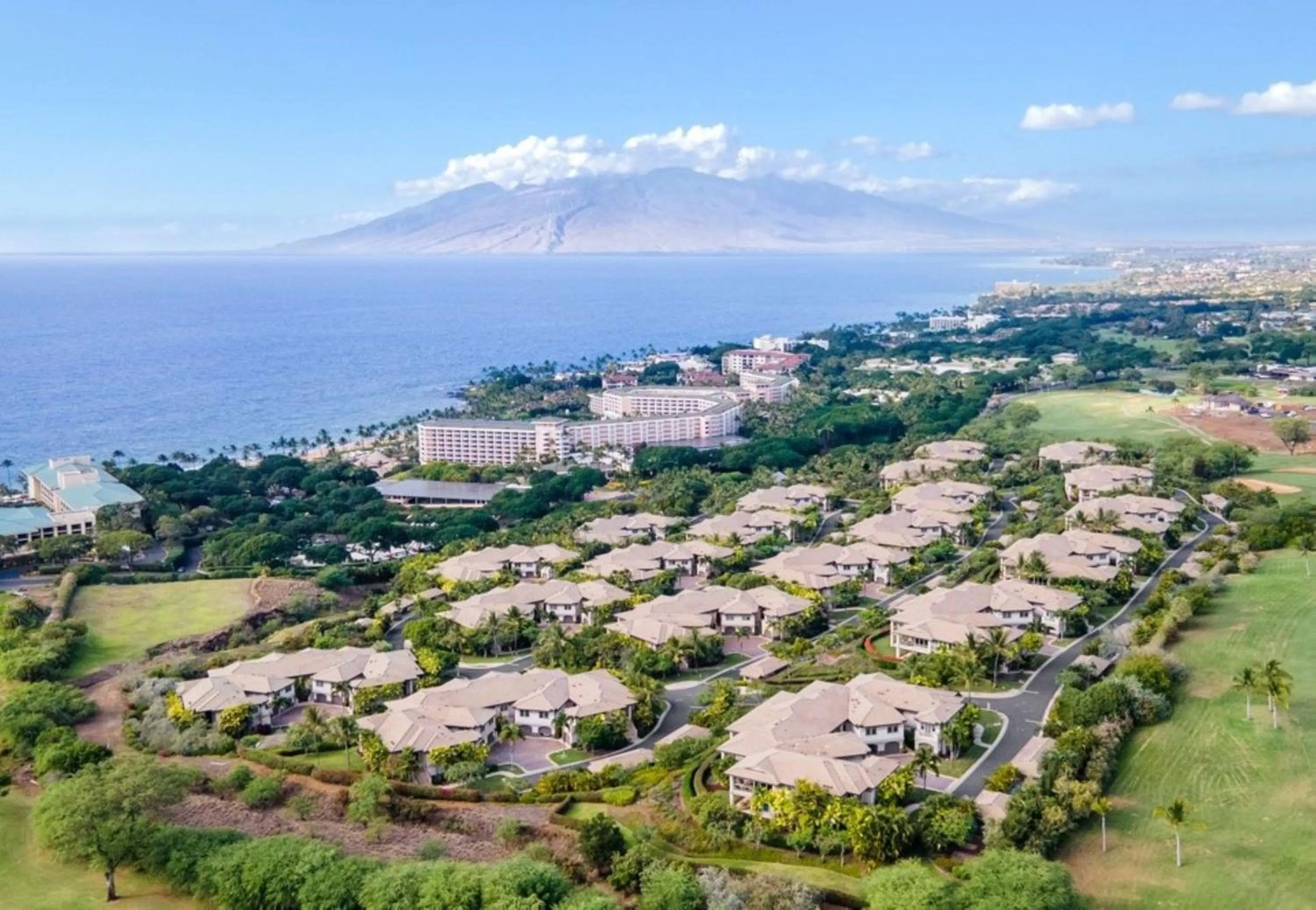 Property building in Ho'olei at Grand Wailea