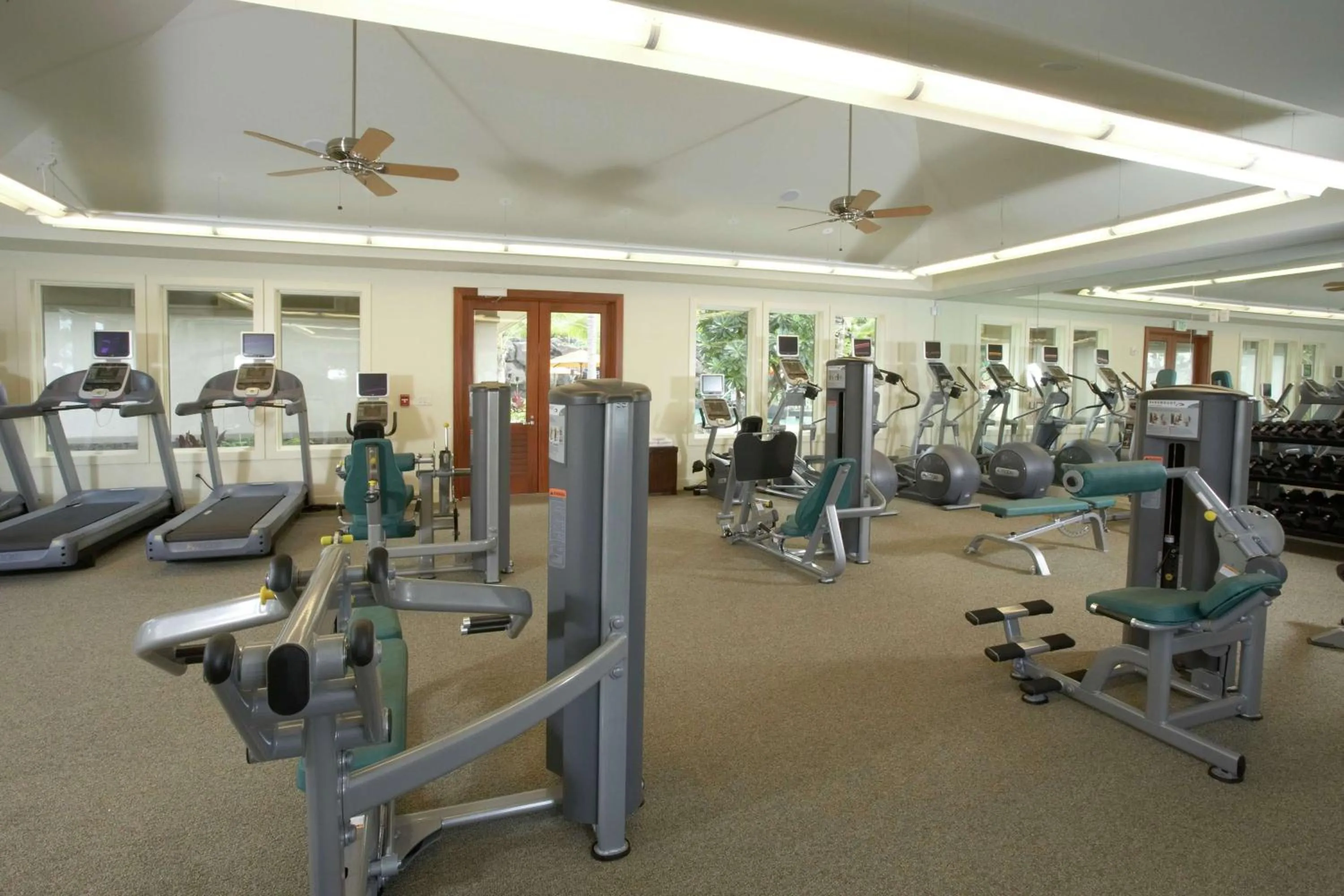 Fitness centre/facilities in Ho'olei at Grand Wailea