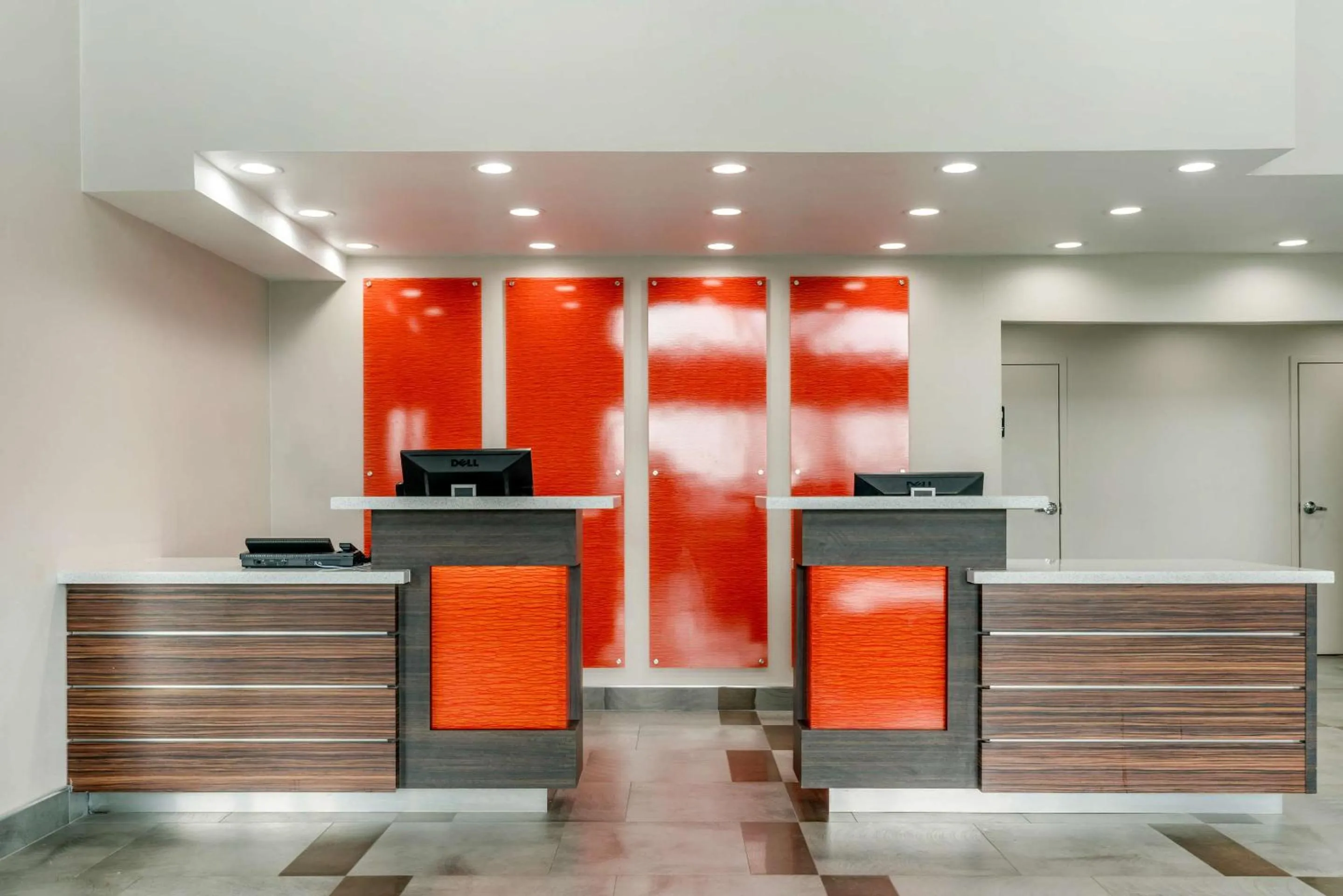 Lobby or reception in Quality Inn & Suites Vacaville