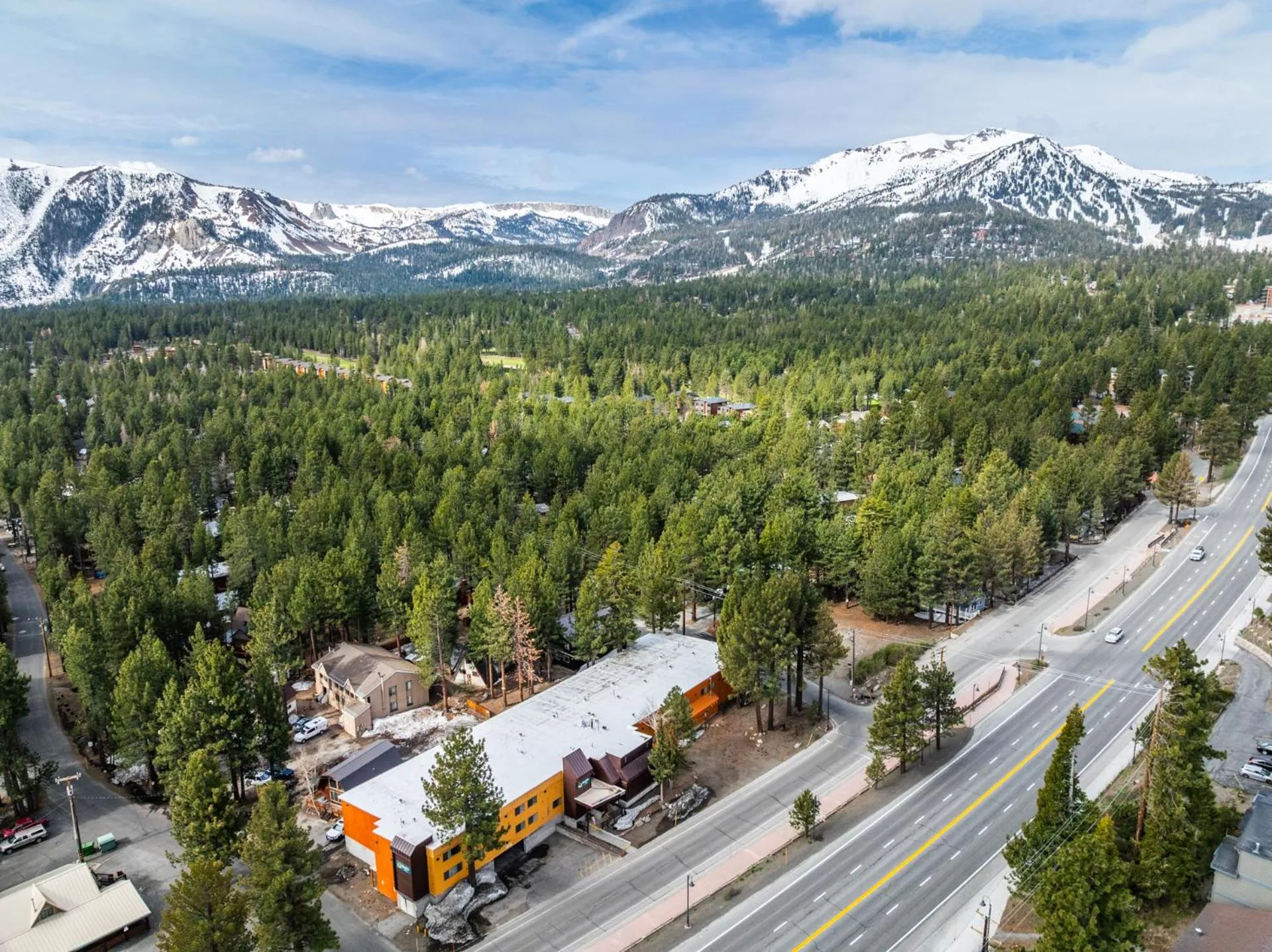 Nearby landmark in Quality Inn near Mammoth Mountain Ski Resort