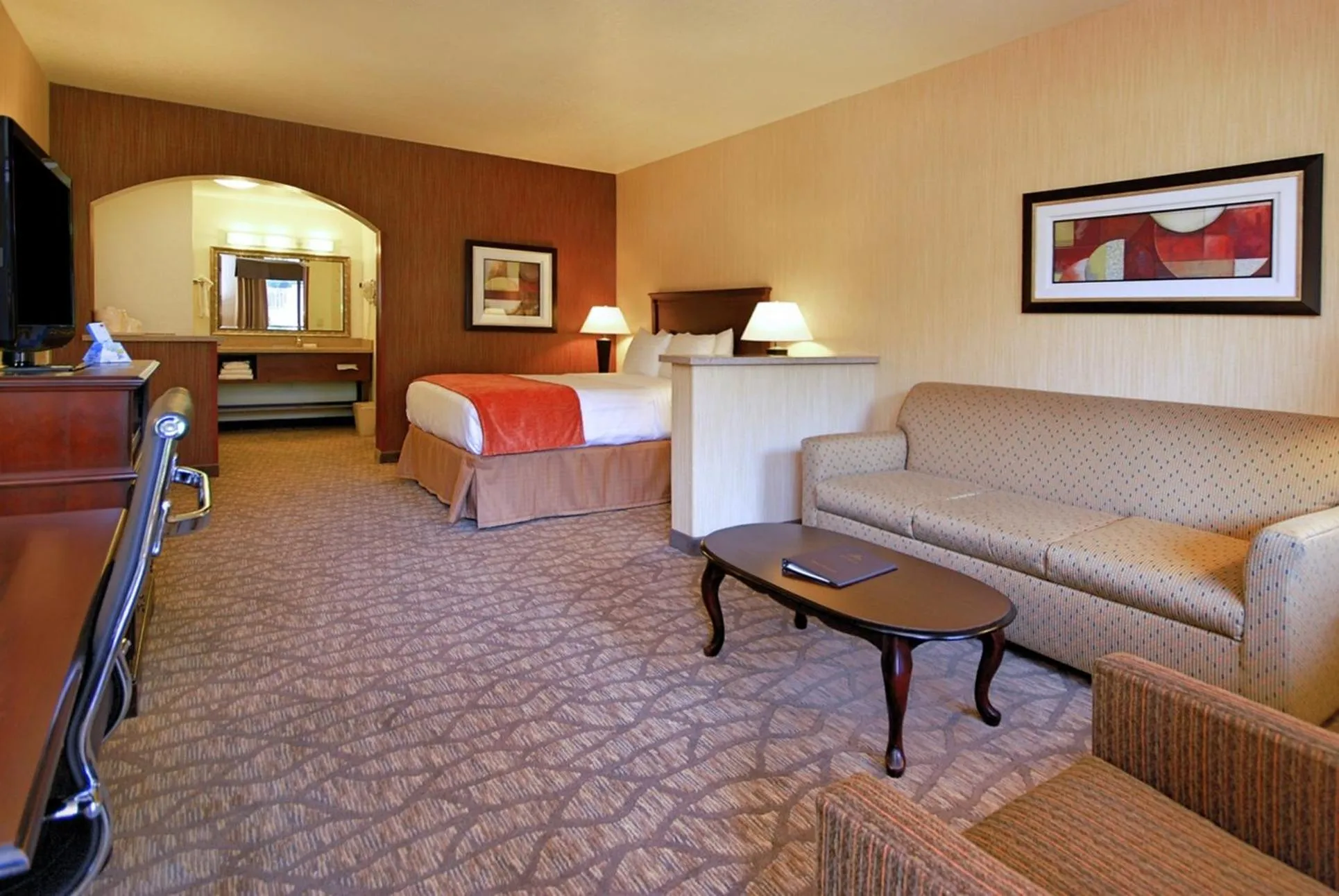 Photo of the whole room in Best Western San Dimas Hotel & Suites