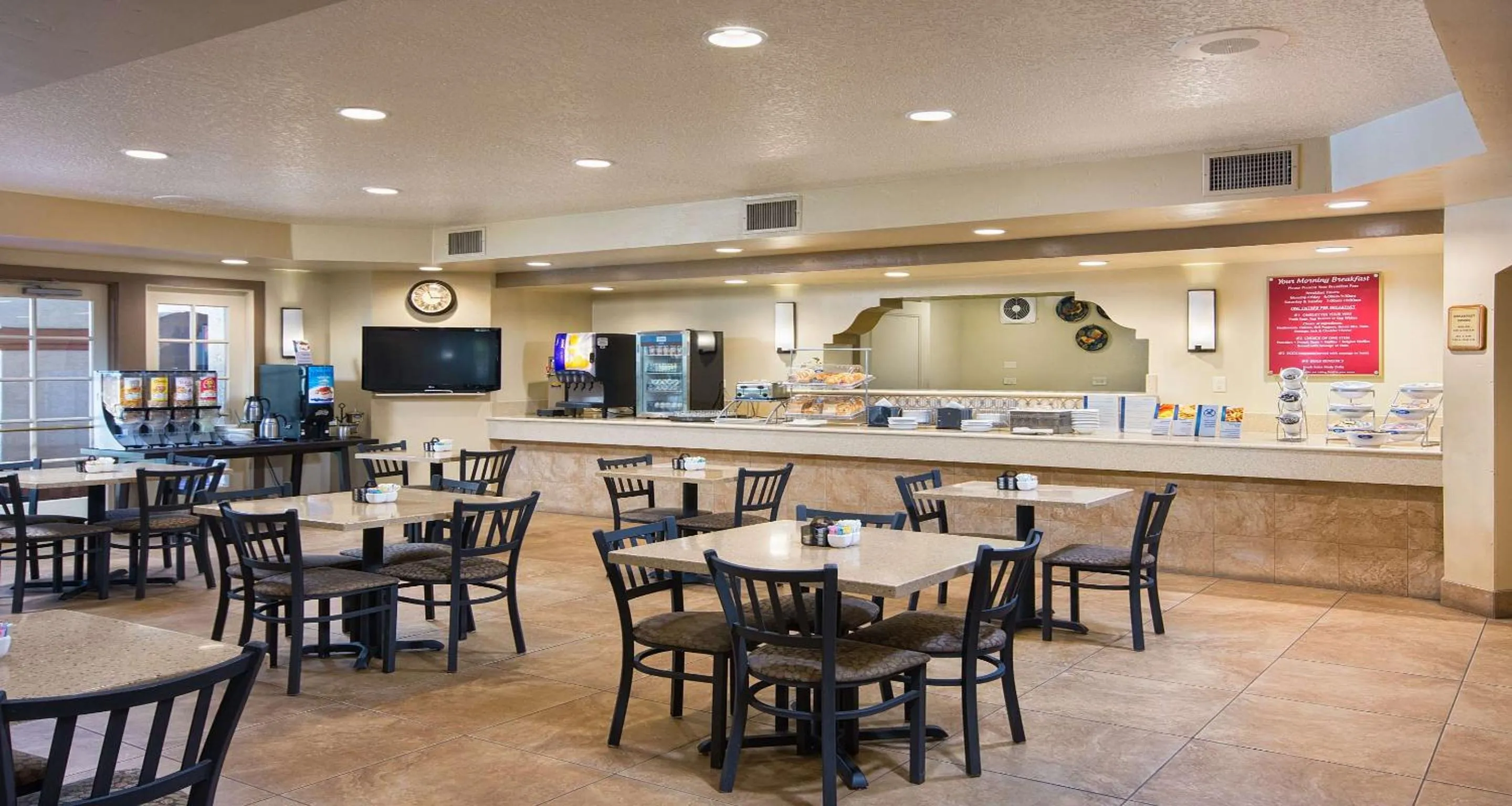 Restaurant/places to eat in Best Western San Dimas Hotel & Suites