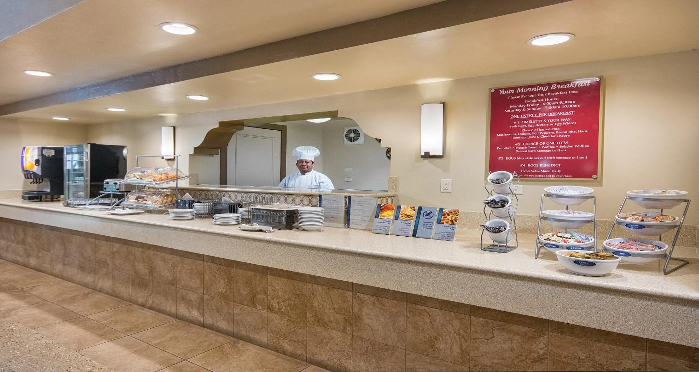 Restaurant/places to eat in Best Western San Dimas Hotel & Suites