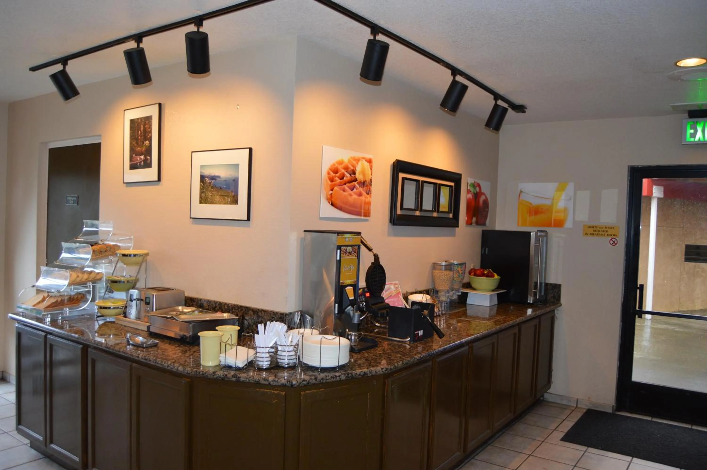 Food close-up in Ramada by Wyndham Arcata