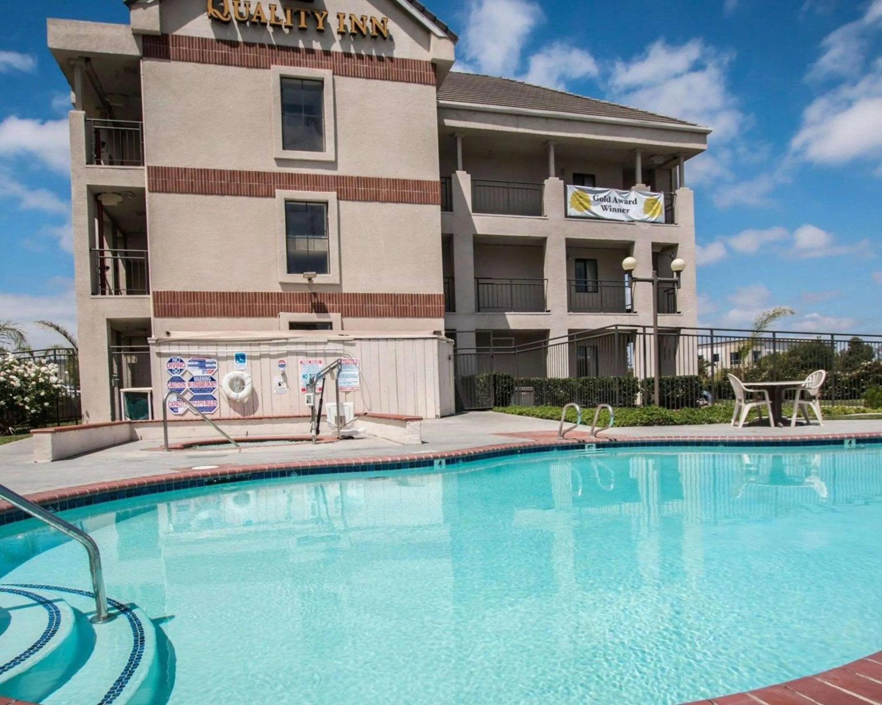 On site in Quality Inn Temecula Valley Wine Country