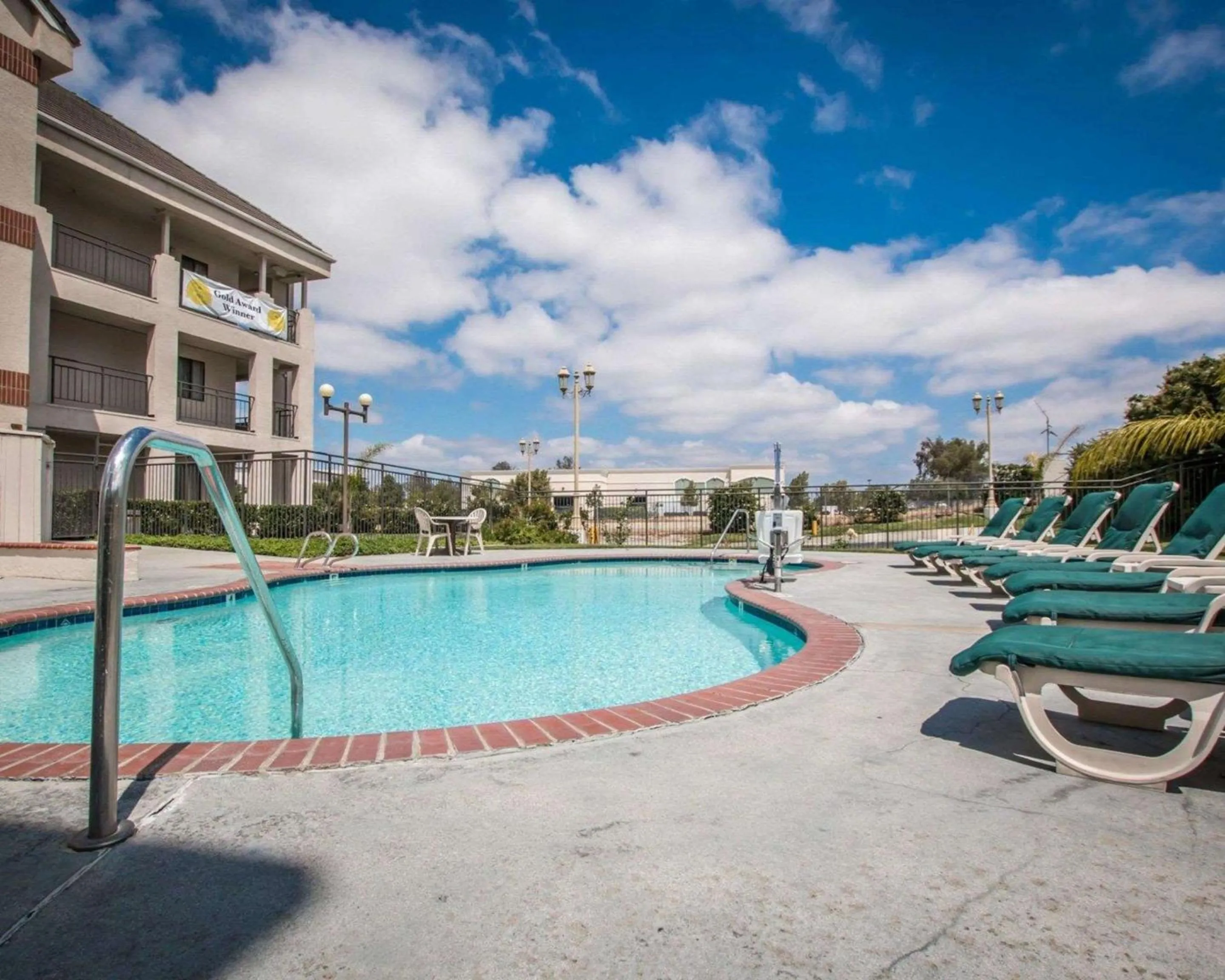 On site in Quality Inn Temecula Valley Wine Country