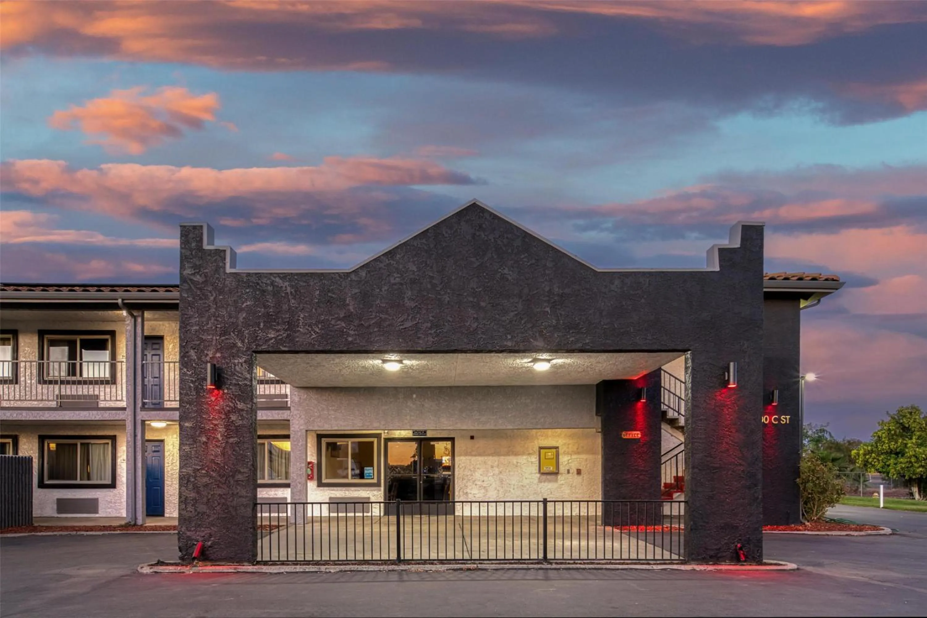 Property building in SureStay Hotel by Best Western Williams