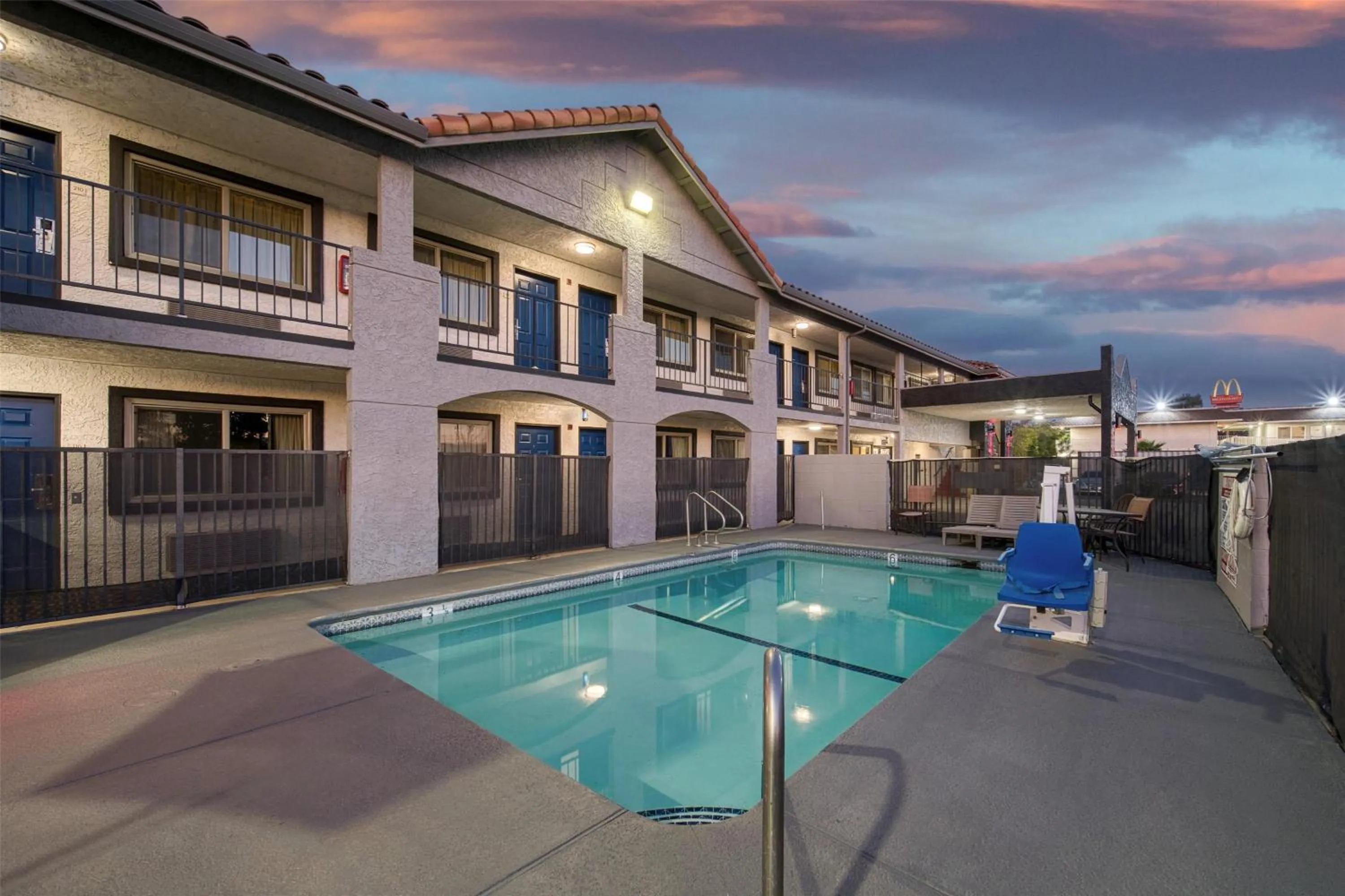 Property building in SureStay Hotel by Best Western Williams